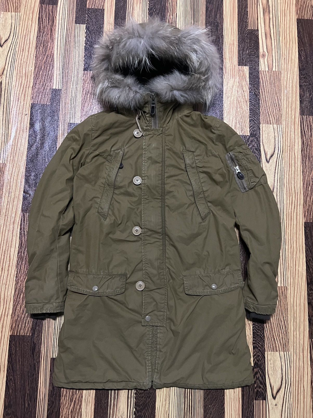 Japanese Brand × Johnbull Johnbull Outerwear Women’s Military Winter Parkas Size M / US 6-8 / IT 42-44 - 2 Thumbnail