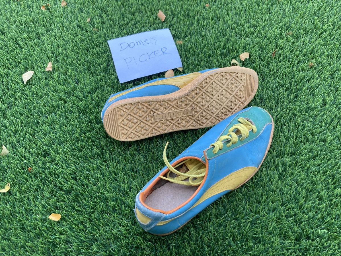 Puma Vintage Puma Hellas 70s Adidas Nike Size US 8.5 / EU 41-42 - 10 Thumbnail