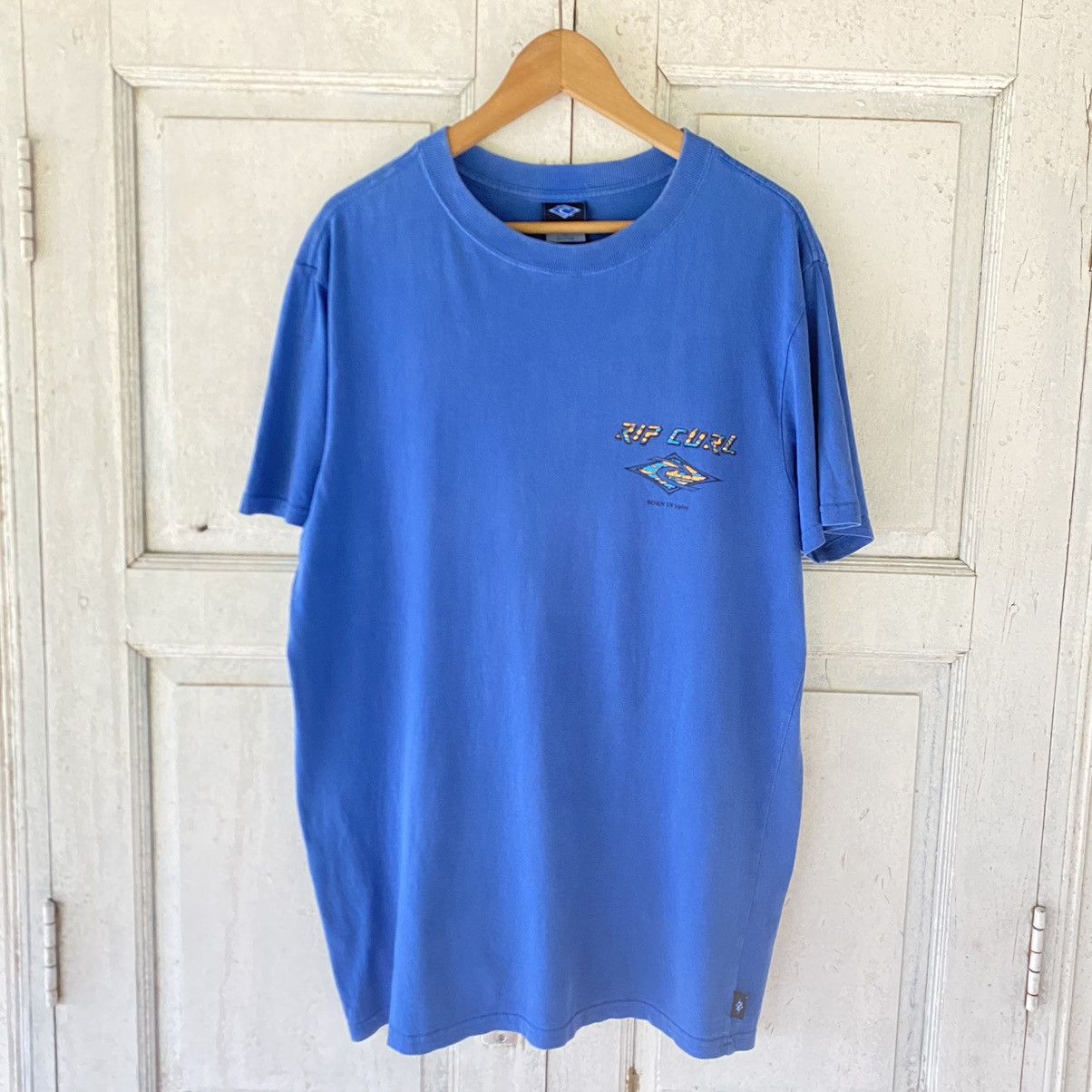 Ripcurl Thrashed Faded Rip Curl Australian Surfing Tee Size US L / EU 52-54 / 3 - 2 Thumbnail