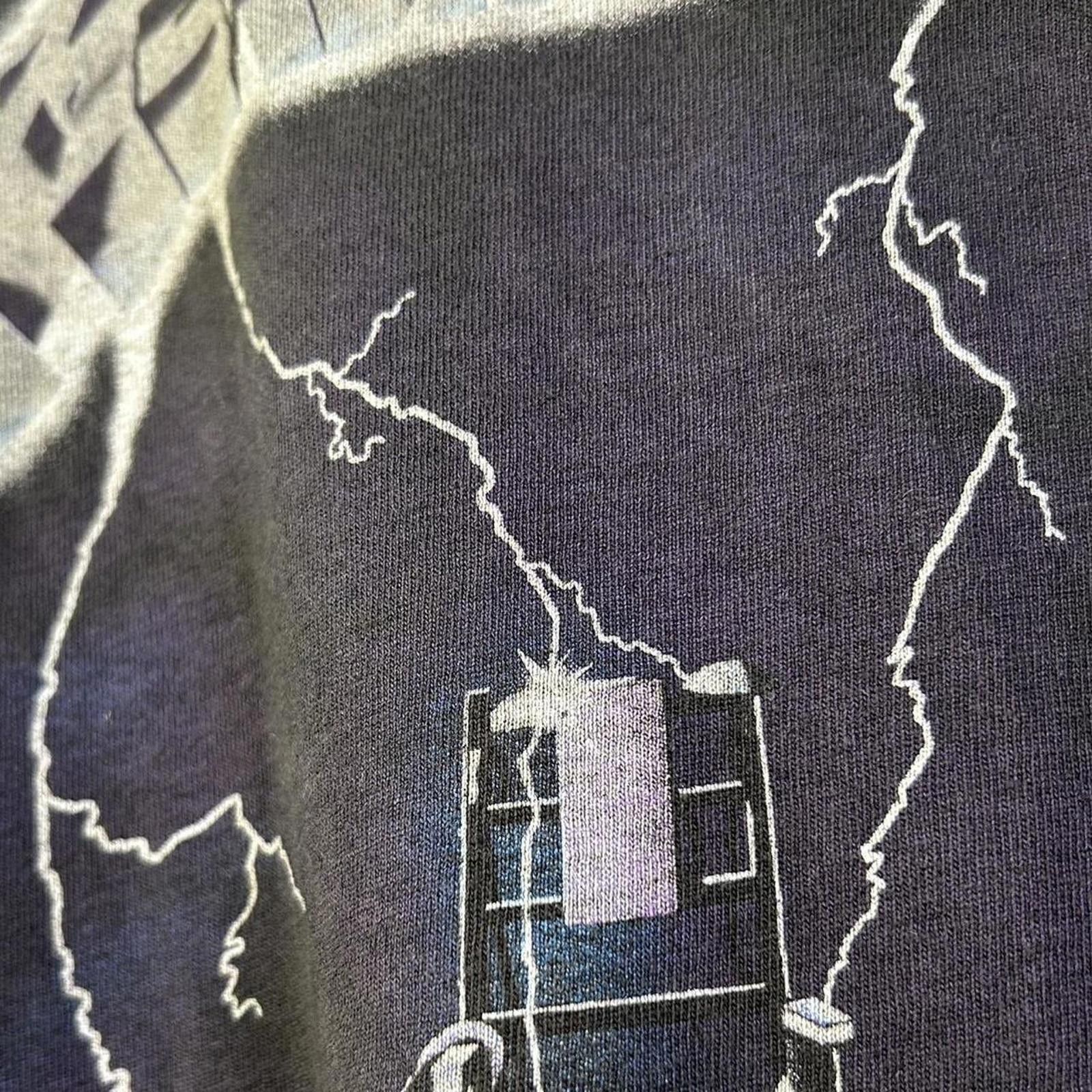 Other 2007 Metallica Ride The Lightning Tee Size Large Size US L / EU 52-54 / 3 - 8 Thumbnail