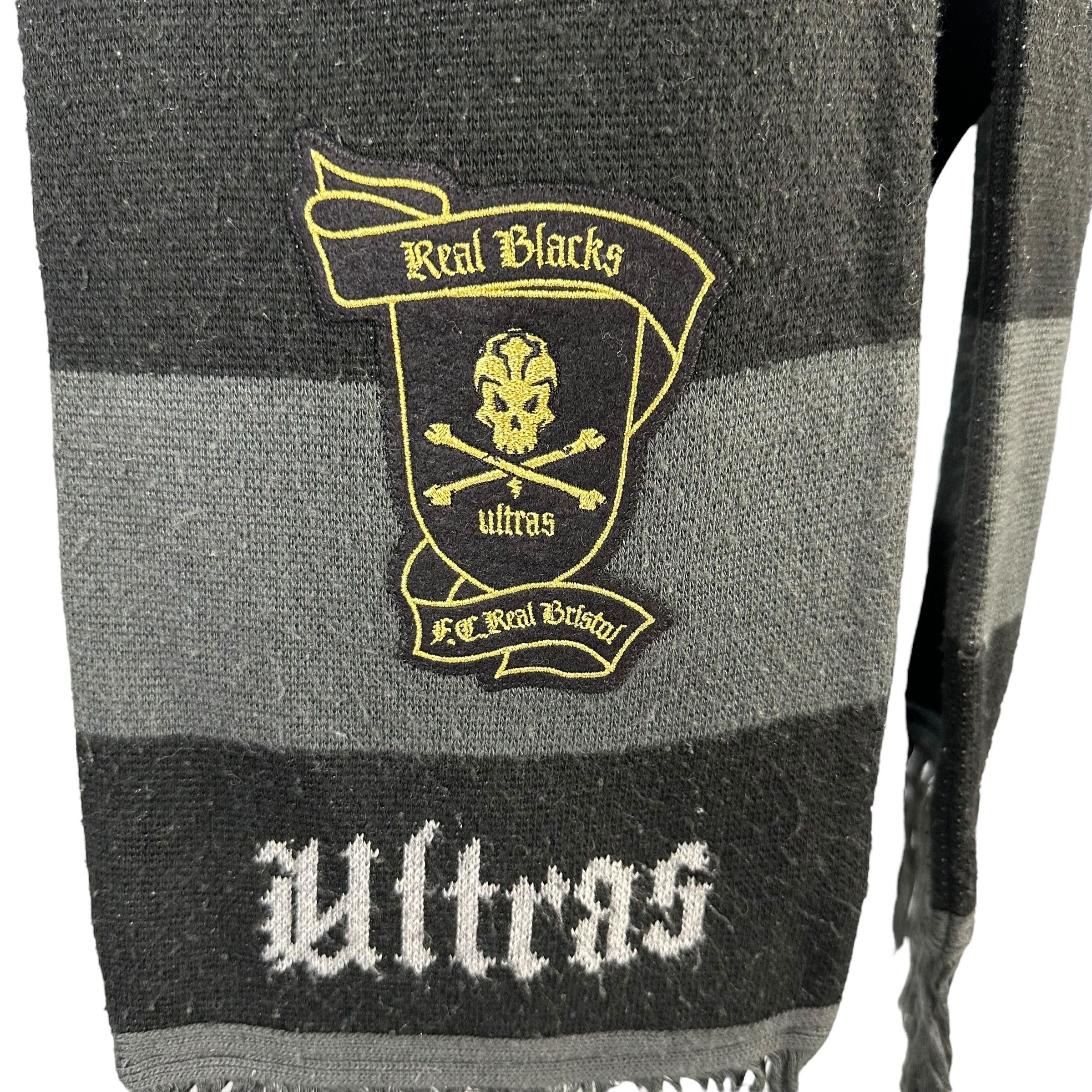 F.C. Real Bristol Real Black Ultras F.C. REAL BRISTOL Nike Muffler #A76-1832 Size ONE SIZE - 2 Thumbnail