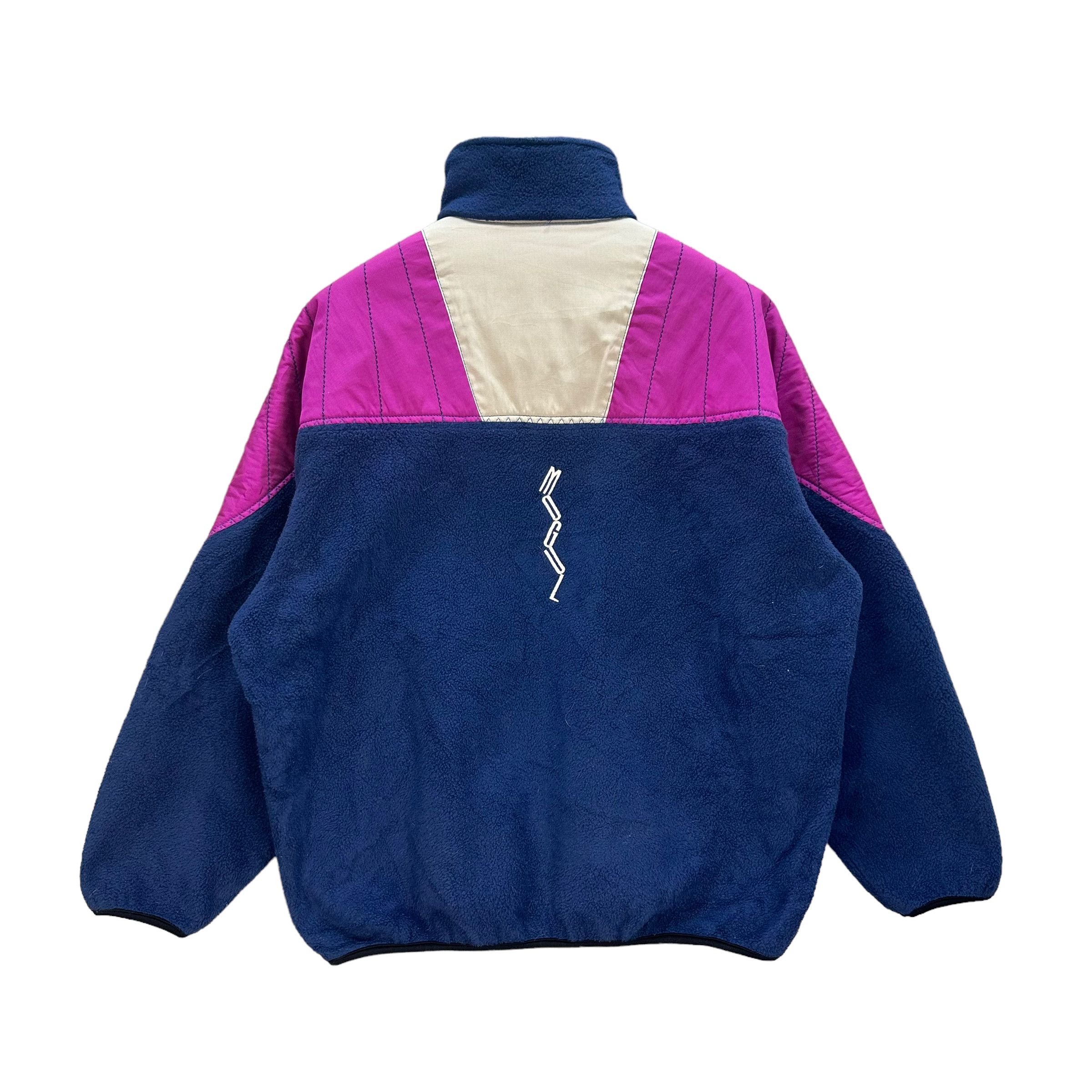 The North Face VINTAGE TNF POLARTEC MOGUL SKIWEAR FLEECE JACKET #8240-216 Size US L / EU 52-54 / 3 - 9 Thumbnail