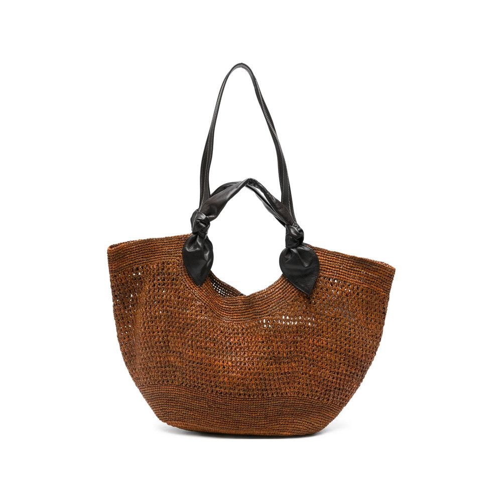 Hereu Hereu BROWN Tote Bags Size ONE SIZE - 1 Thumbnail