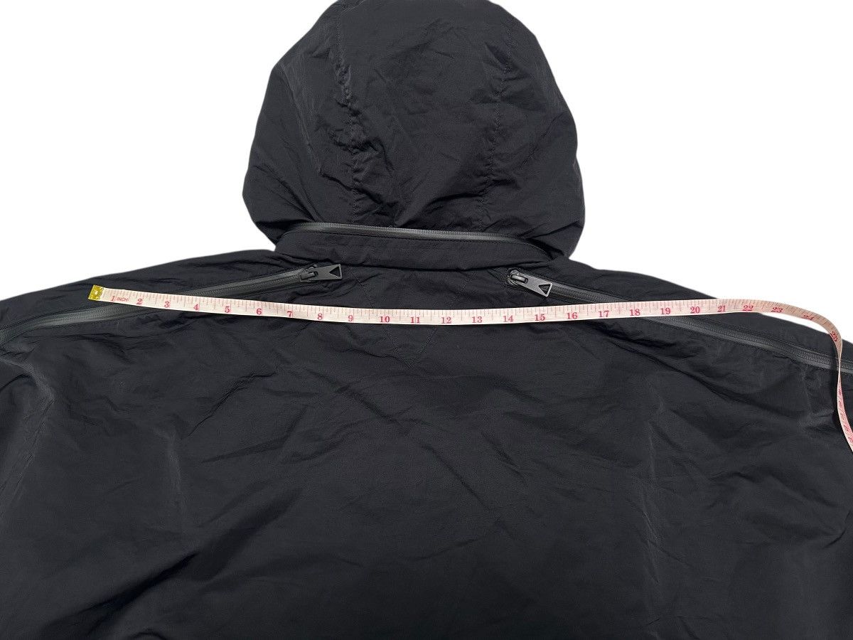 Bottega Veneta Bottega Veneta Double Layer Tech Nylon Hooded Jacket Size US S / EU 44-46 / 1 - 12 Thumbnail