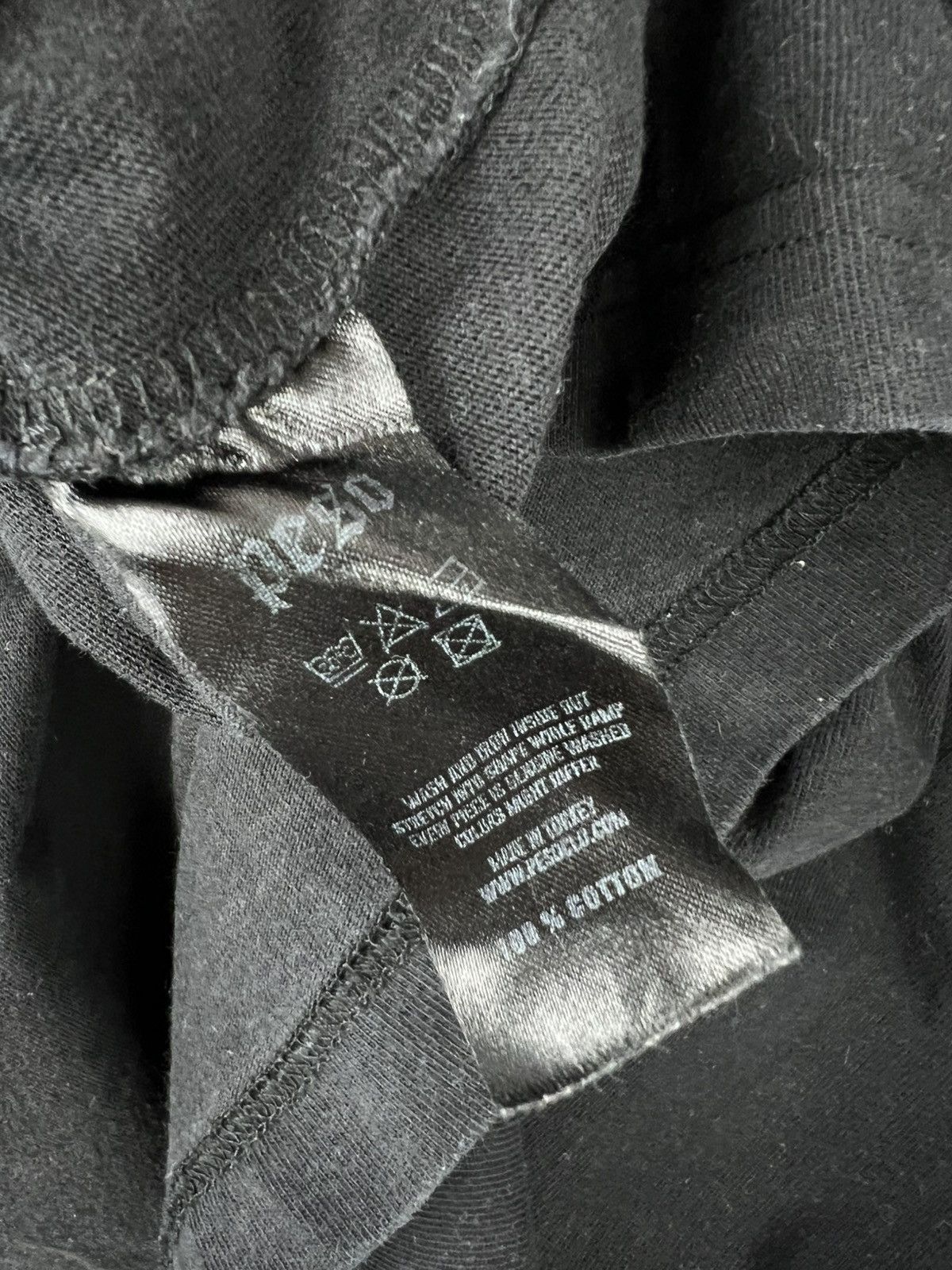 Designer × Peso Peso Clothing Oversized T Shirt Back logo Size US M / EU 48-50 / 2 - 5 Thumbnail