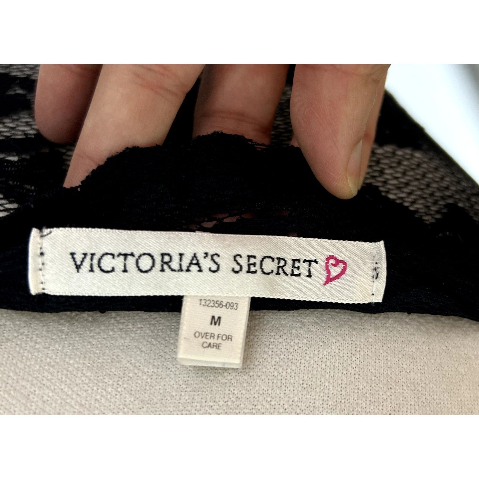Victoria's Secret Victoria's Secret Rare Black lace top and skirt set Sz M Size ONE SIZE - 4 Thumbnail