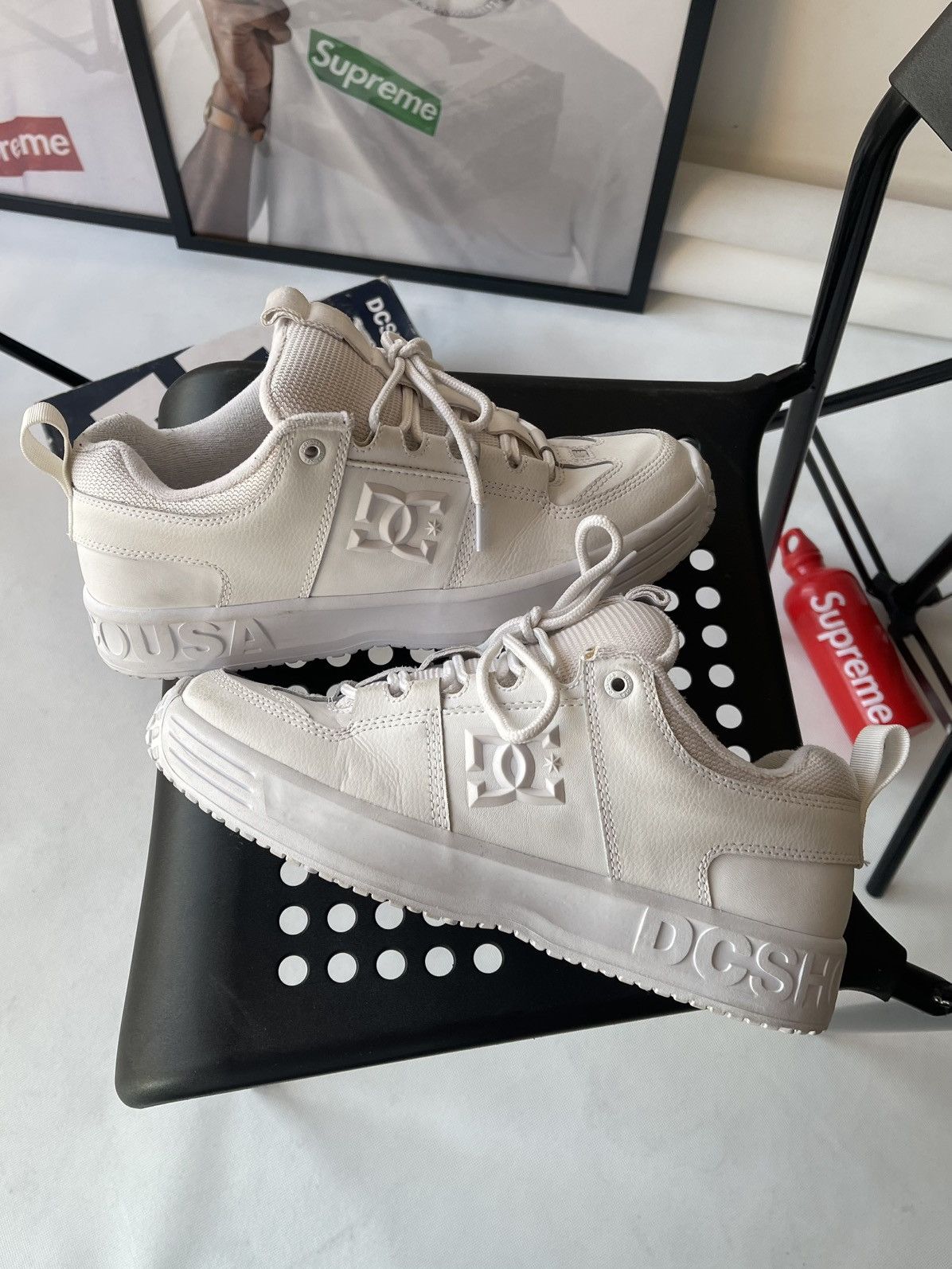 DC Vintage Very Rare DC LYNX OG TRIPLE WHITE / SIZE 11US Size US 11 / EU 44 - 1 Thumbnail
