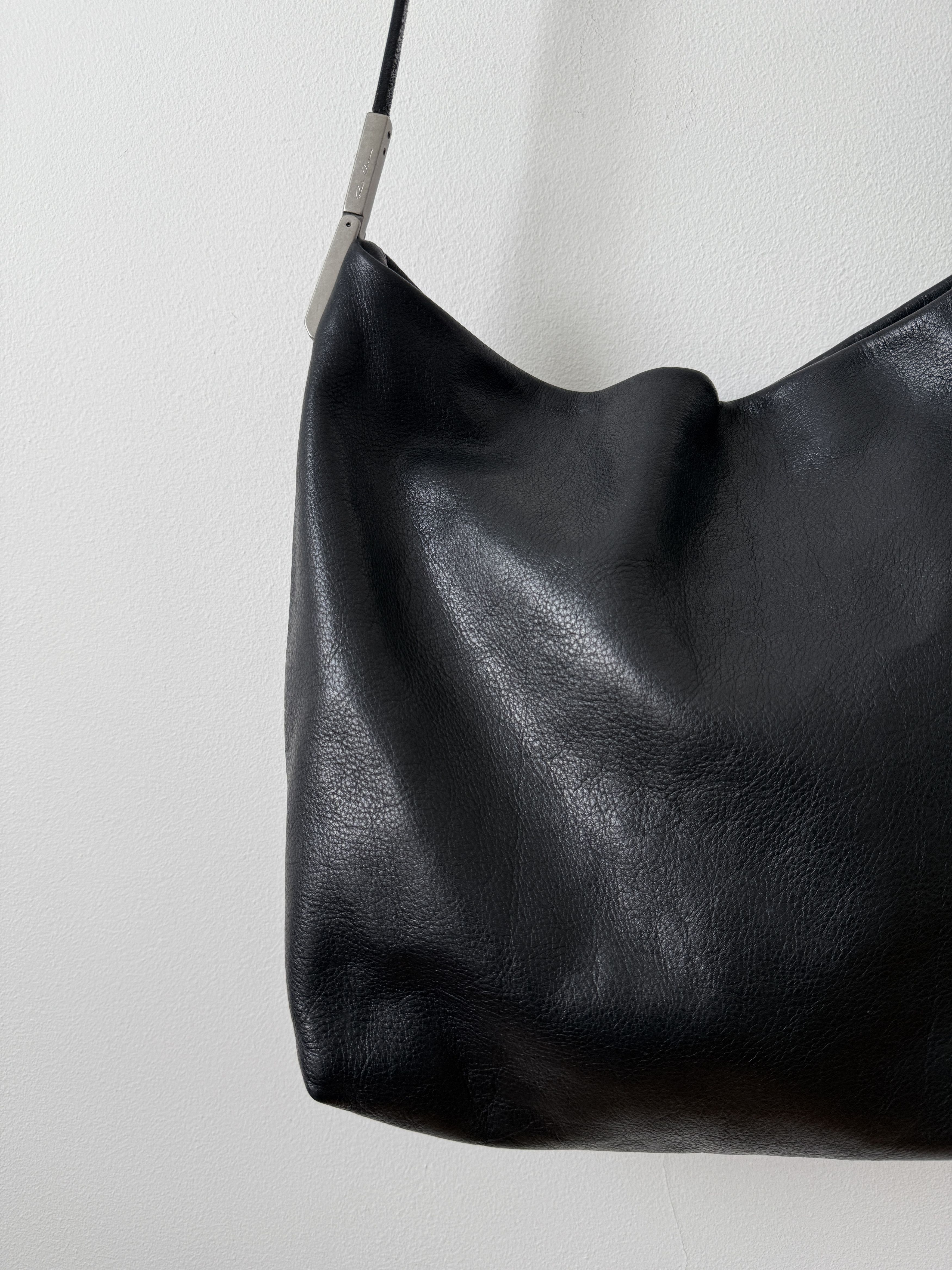 Rick Owens Big Adri Leather Bag Size ONE SIZE - 7 Thumbnail