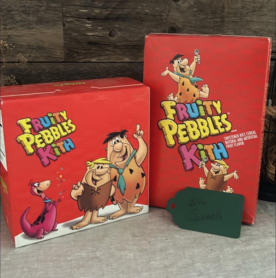 Kith Kith Treats For Fruity Pebbles Cereal Bowl + Box Bundle Size ONE SIZE - 2 Thumbnail