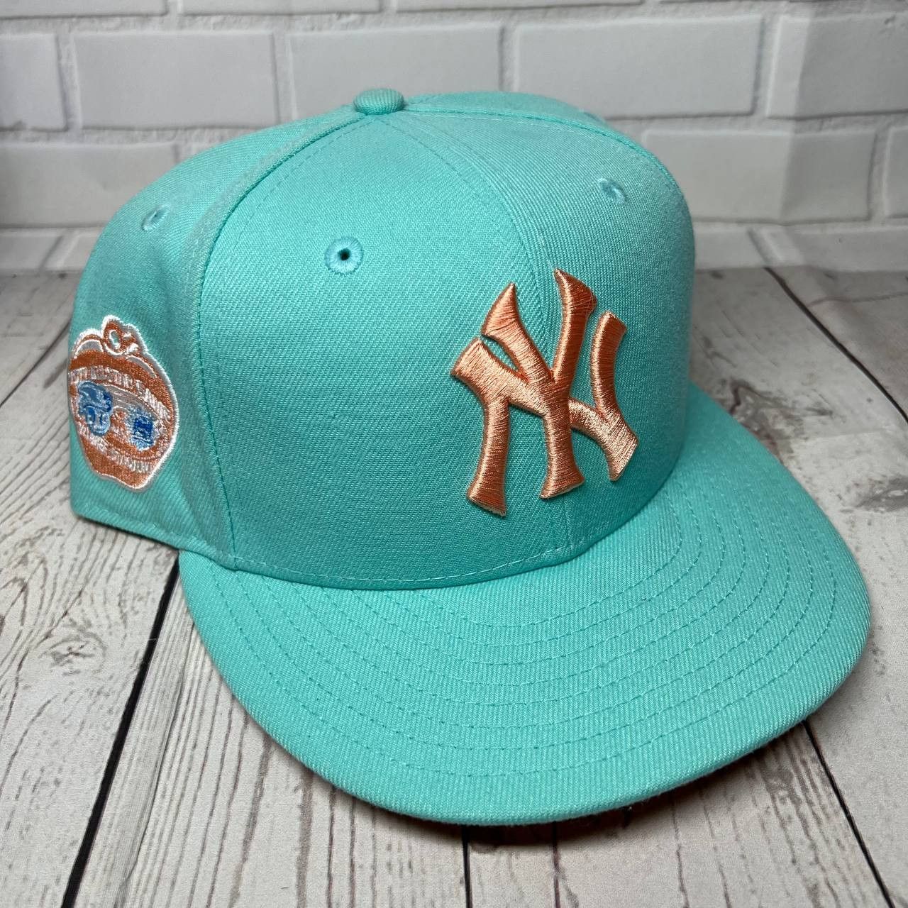 7 1/8 Y's New Era FITTED LONG BRIM HAT ② Y's × New Era