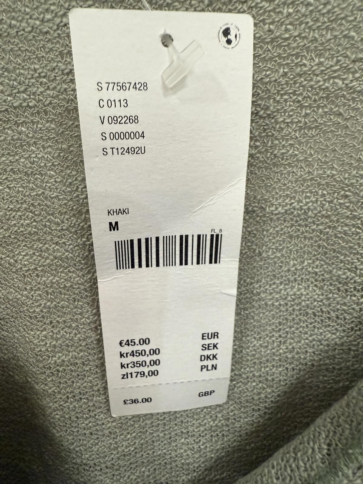 Other Women's Khaki Wrap Top Size M Size M / US 6-8 / IT 42-44 - 2 Thumbnail