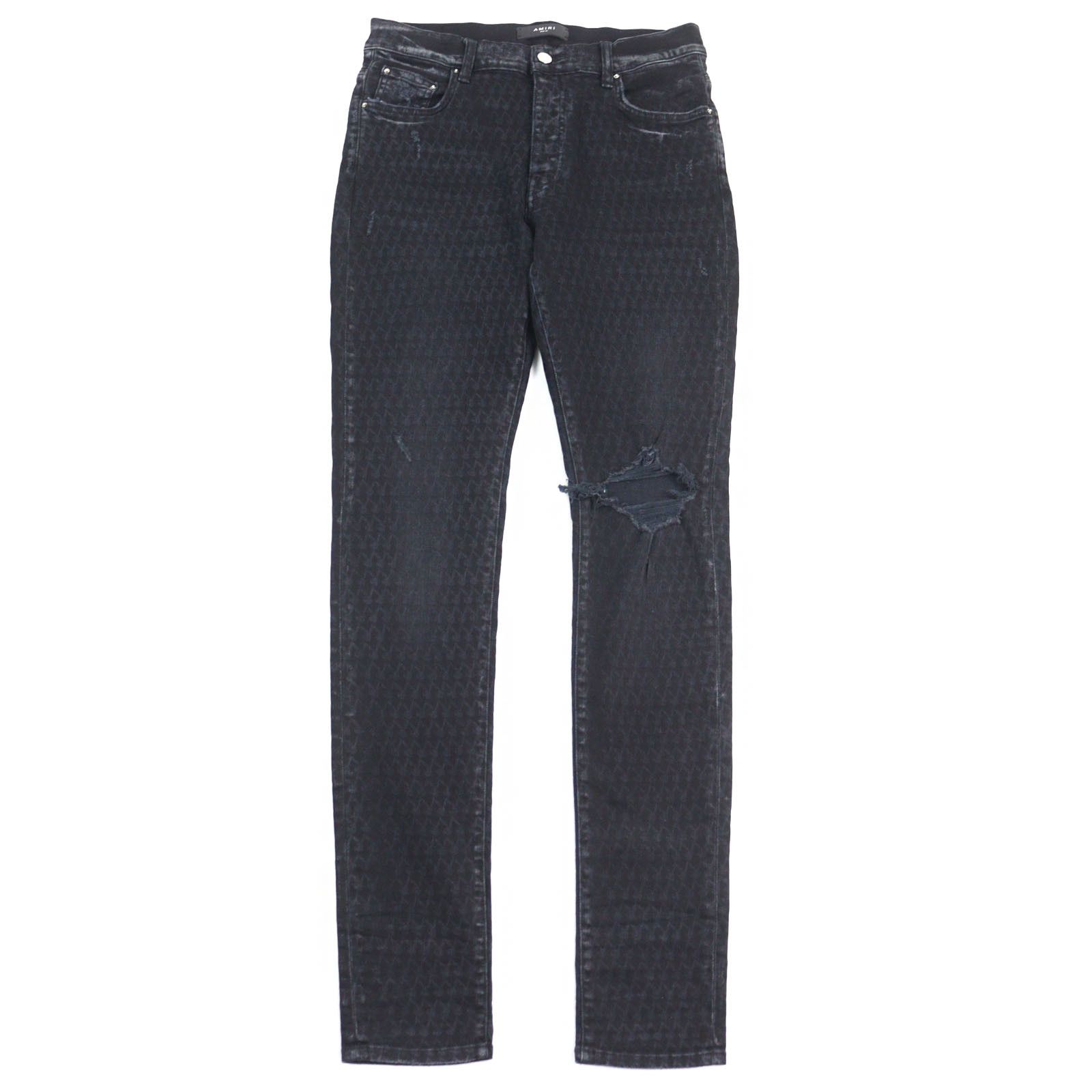 Other Other AMIRI Denim pants Denim Pants Denim Jeans SR1MDS051SAMDSI Size ONE SIZE - 1 Thumbnail