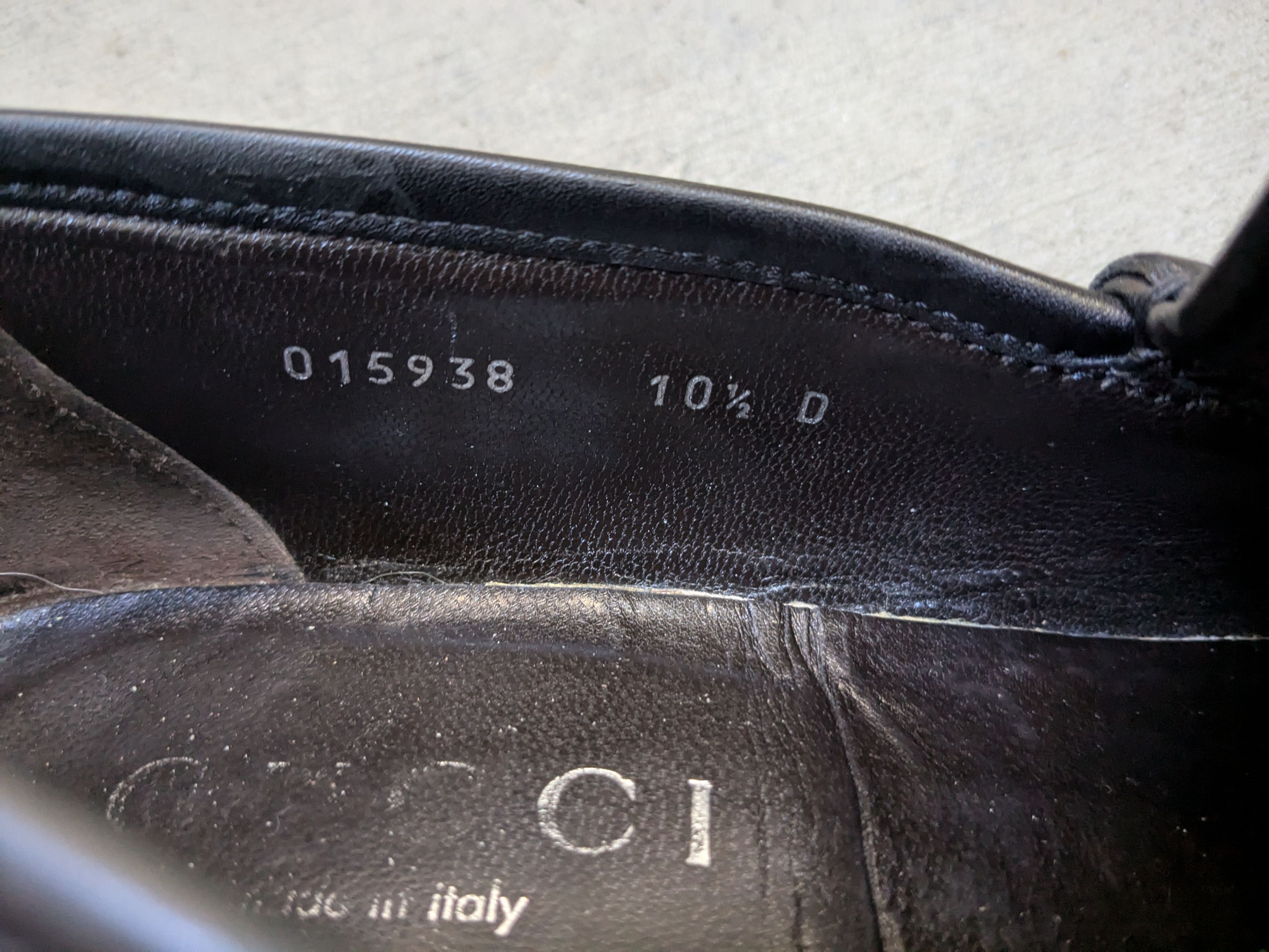 Gucci Gucci Horsebit Loafers Black Leather 10.5 Snaffle Slip On Size US 10.5 / EU 43-44 - 7 Thumbnail