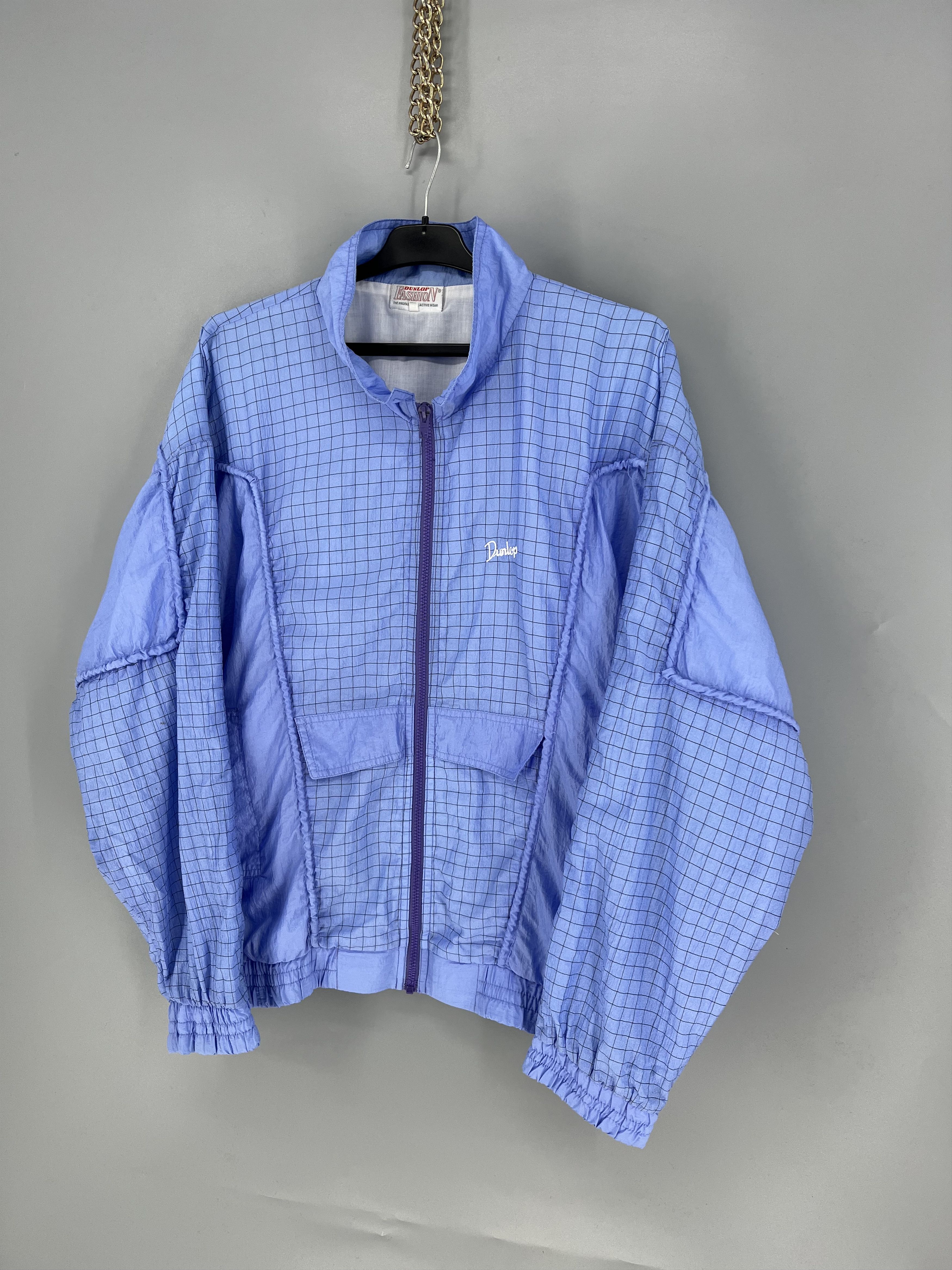 Vintage Vintage Dunlop Sport Tracksuit 90s Windbreaker Set Size US M / EU 48-50 / 2 - 4 Thumbnail