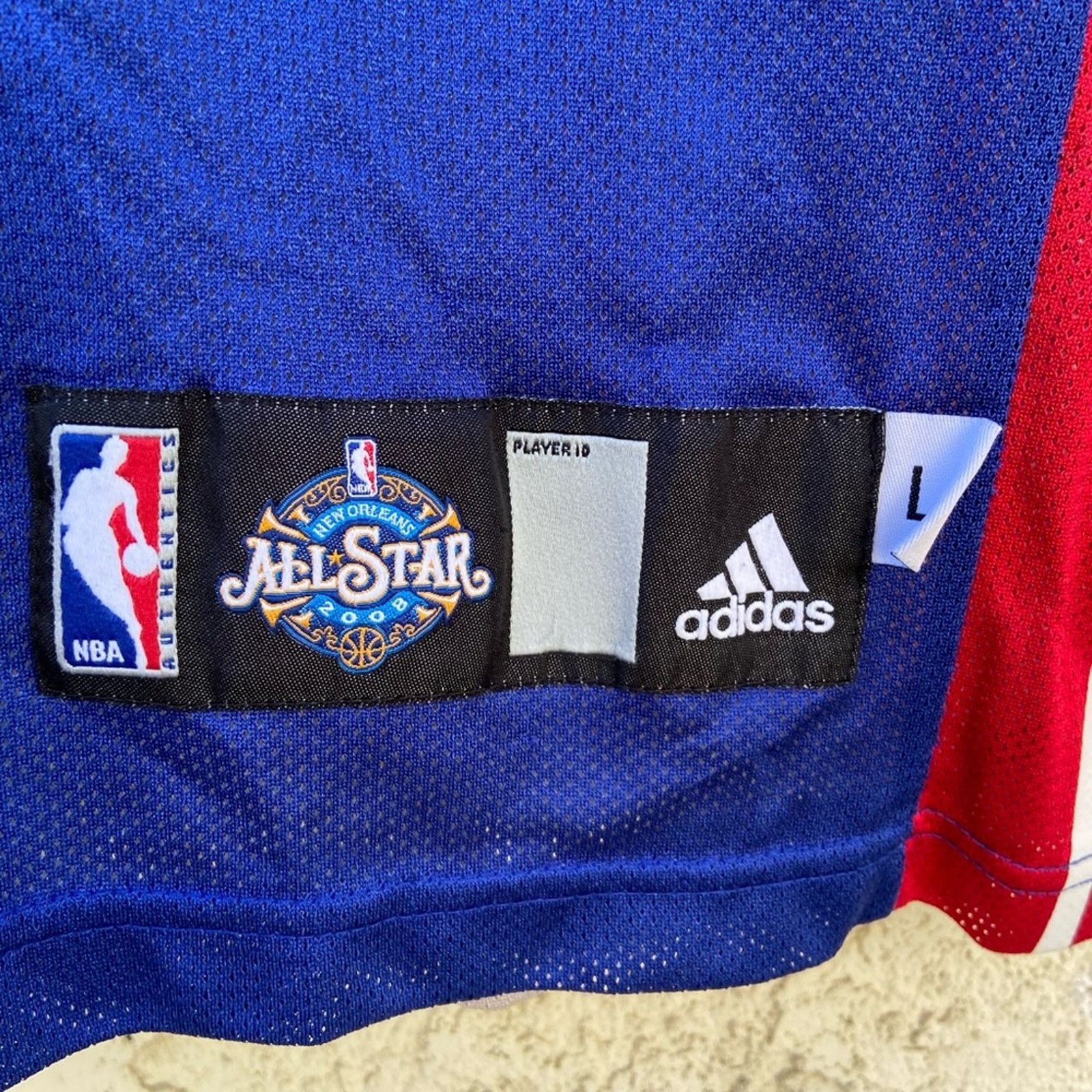 Adidas VTG Kevin Garnett E vs W basketball Jersey Size US L / EU 52-54 / 3 - 4 Thumbnail