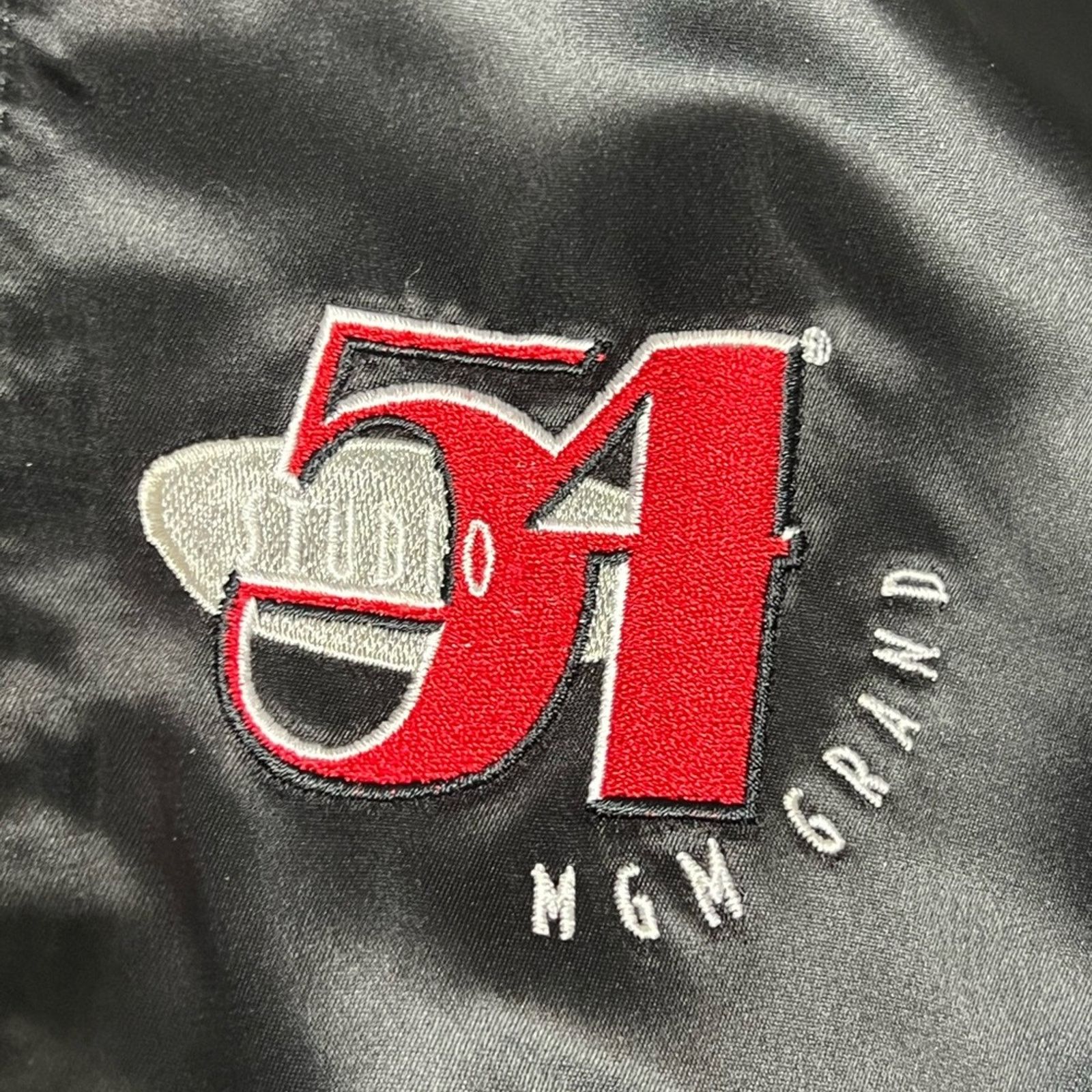 Other Vintage MGM Grand Studio Reversible Satin Jacket Vegas 90s Size US M / EU 48-50 / 2 - 5 Thumbnail