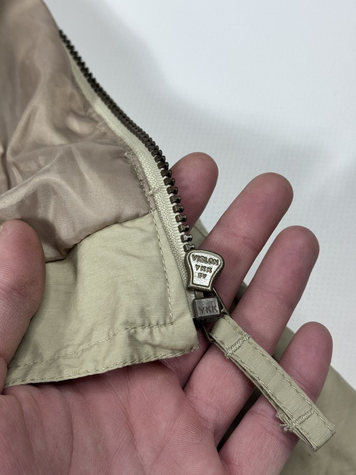 Baracuta Baracuta G9 Classic Beige Light Jacket men’s size S-M Size US S / EU 44-46 / 1 - 11 Thumbnail