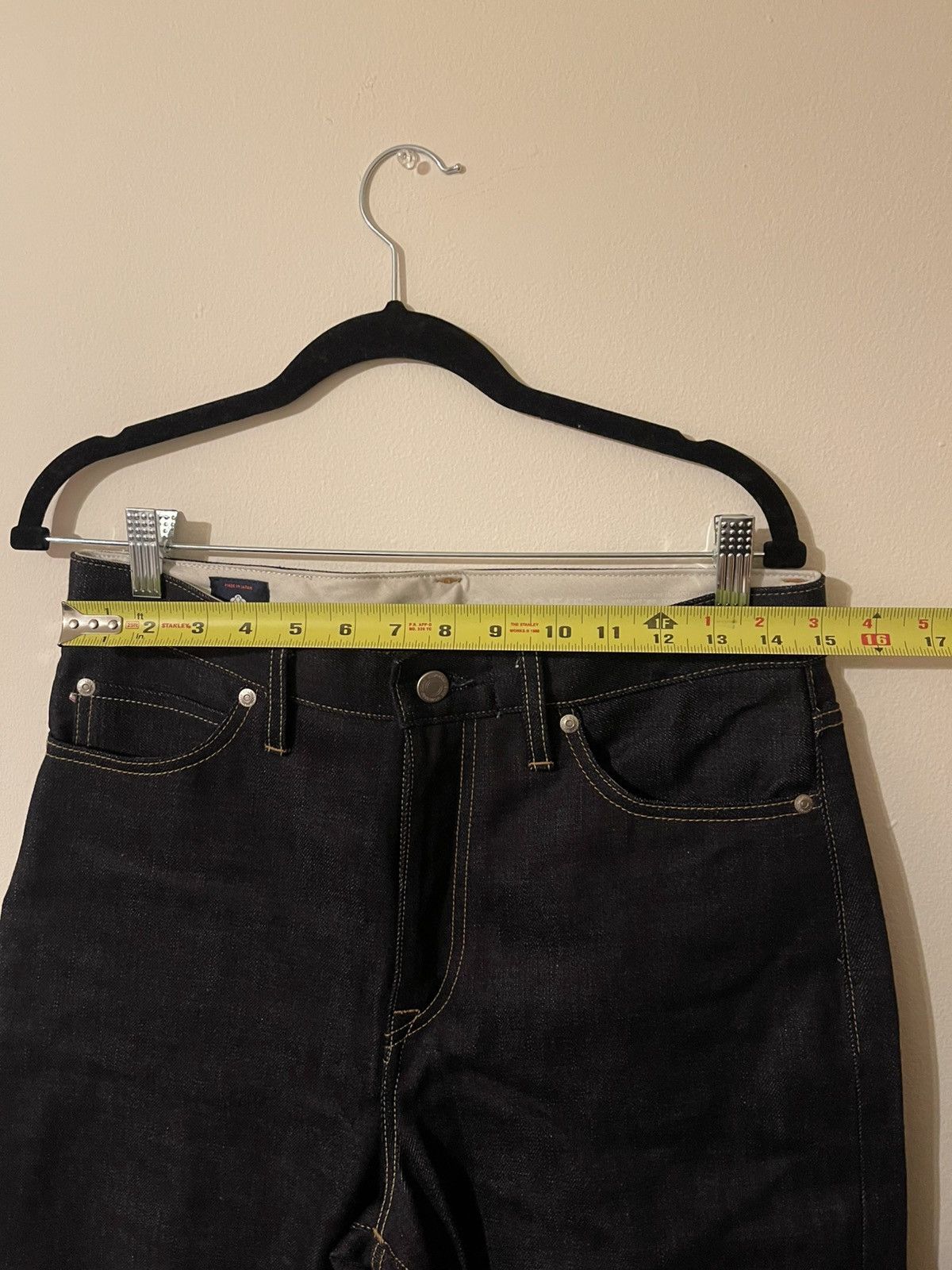 Momotaro Jeans Standard Straight 14.7oz - MMJZ01005A Size US 31 - 6 Thumbnail