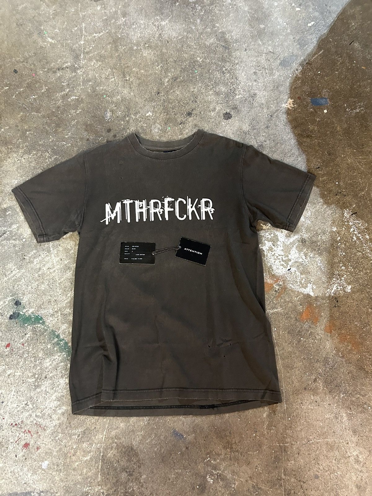 Number (N)ine Tank You Veddy Much tee | Grailed