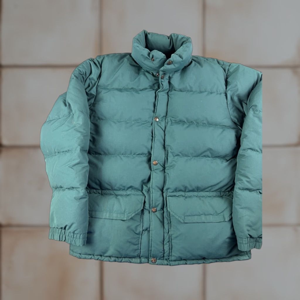 The North Face VINTAGE The North Face Goose Down Puffer Jacket Men’s Size Medium Green Full Zip Mens Size US M / EU 48-50 / 2 - 1 Thumbnail