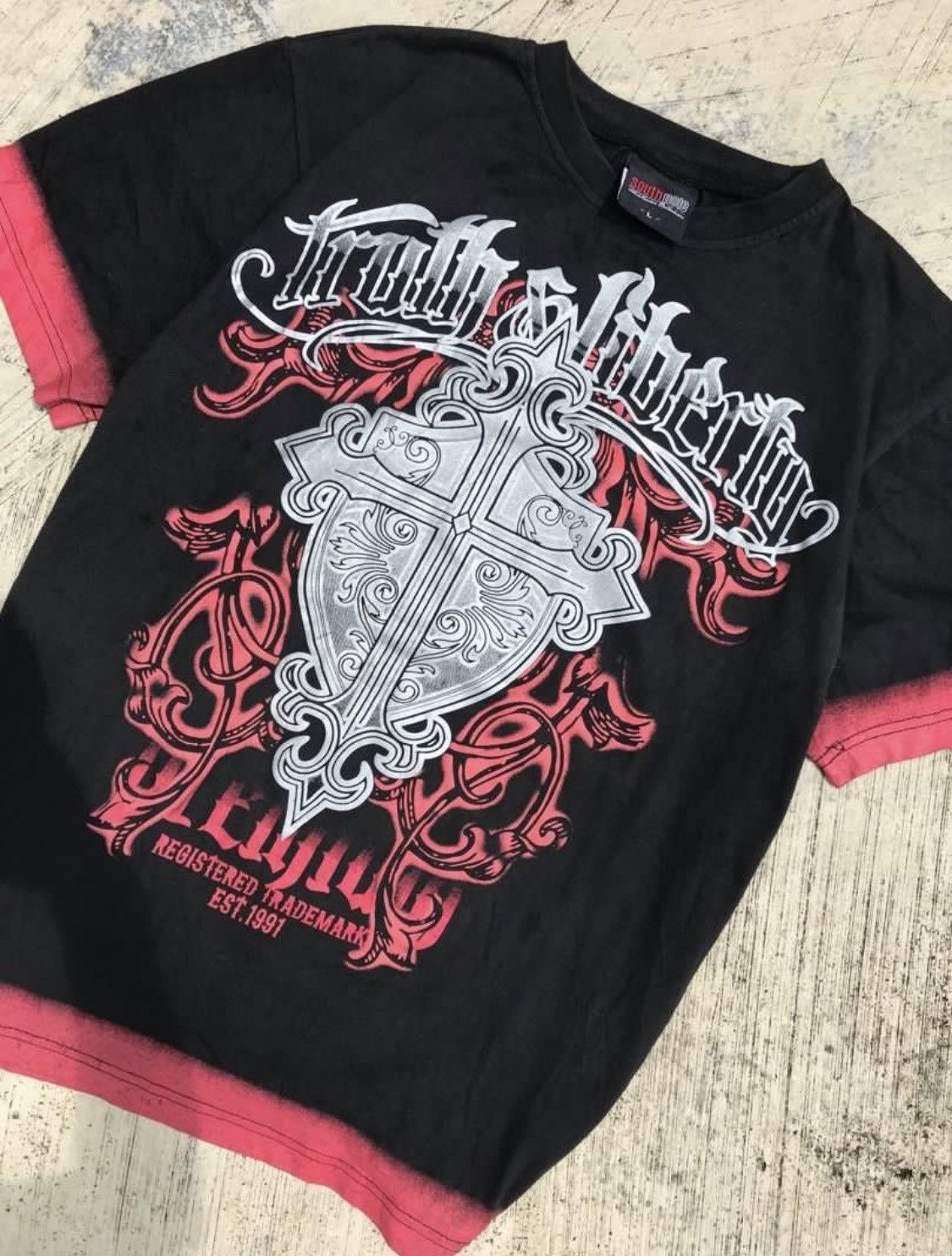 Fubu × Southpole Southpole affliction tees crazy design🚀 Size US XL / EU 56 / 4 - 6 Thumbnail