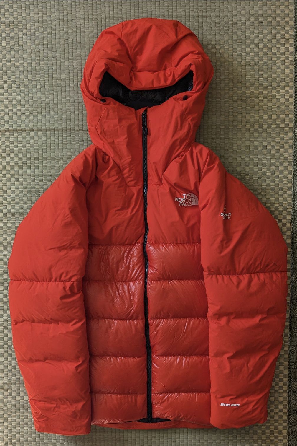 North Face Mens Summit L6 Down Belay Parka