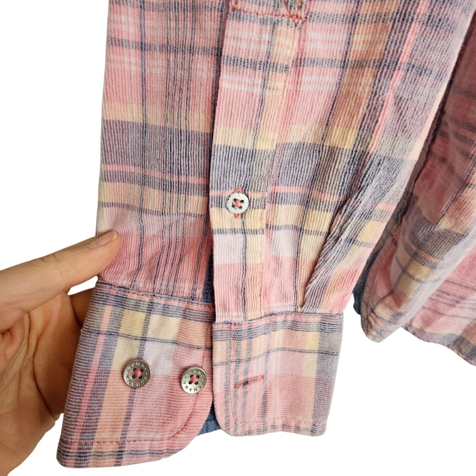 Tommy Bahama Tommy Bahama Mens Plaid Coastline Corduroy Button Shirt XXL Size US XXL / EU 58 / 5 - 4 Thumbnail