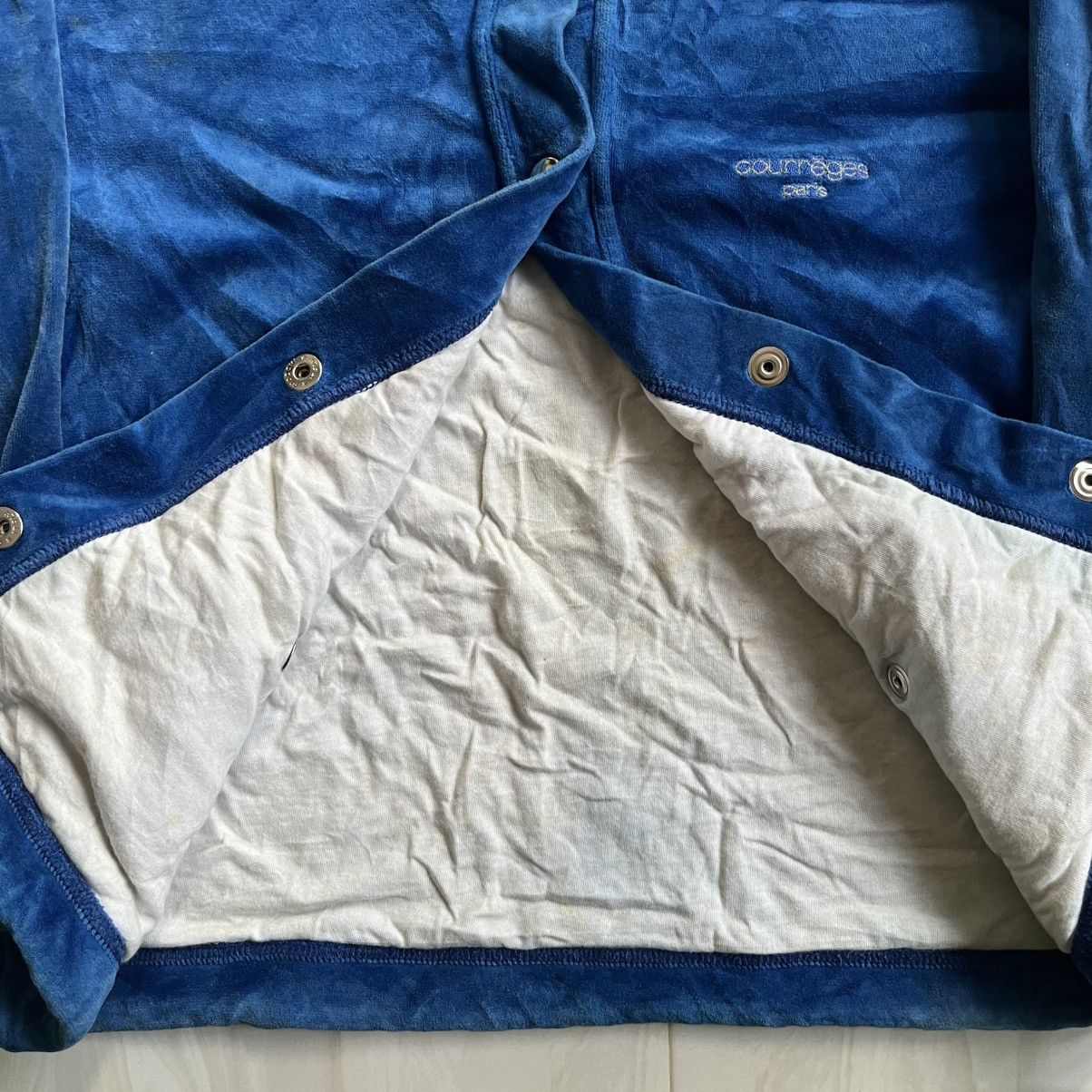 Courreges Vintage COURRÈGES PARIS JACKET Size M / US 6-8 / IT 42-44 - 7 Thumbnail
