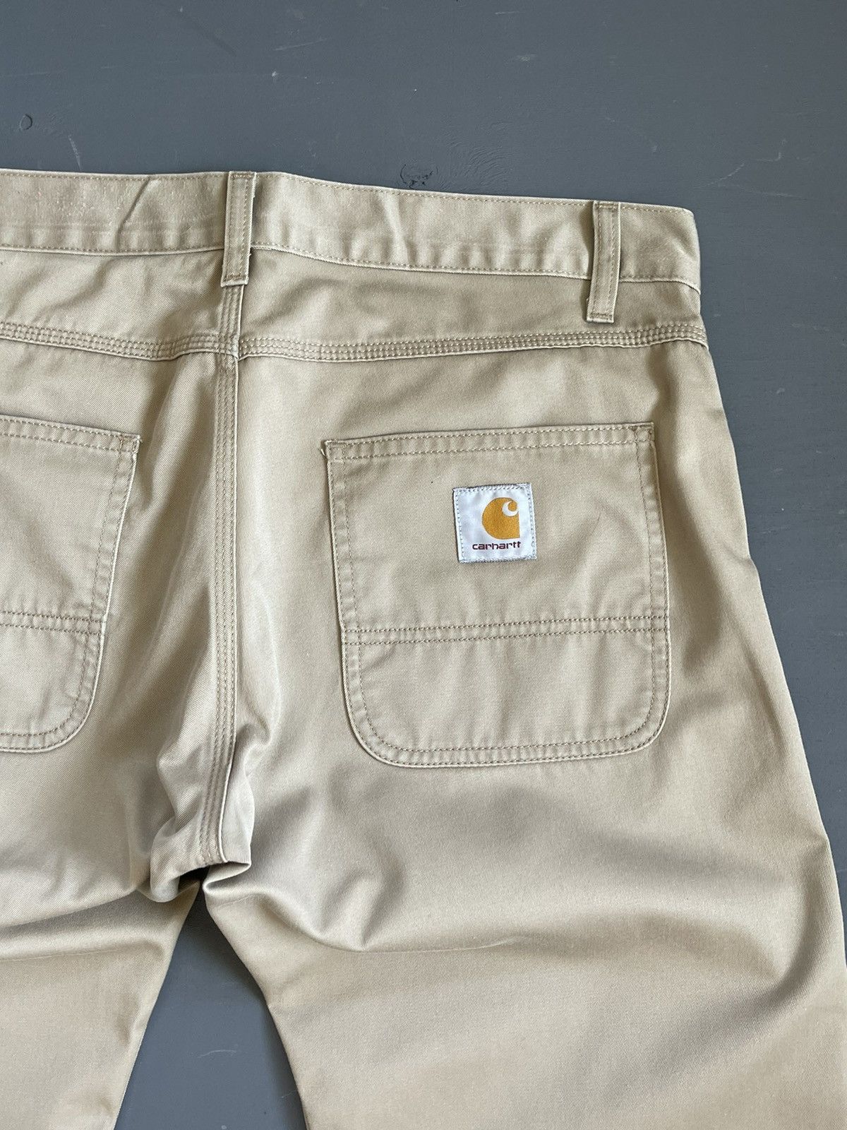 Carhartt Carhartt Beige Vintage Single Knee Skill Pants Pocket Logo Size US 32 / EU 48 - 11 Thumbnail