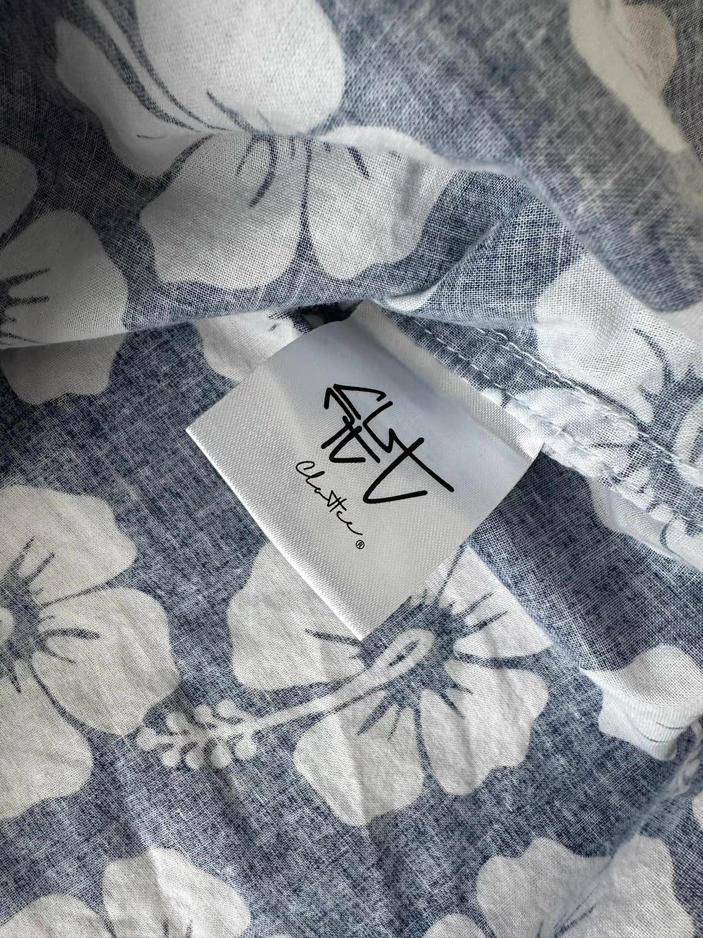 CLOT Clot Edison Chen Clottee Floral Print Short Sleeve Shirt Size US M / EU 48-50 / 2 - 7 Thumbnail