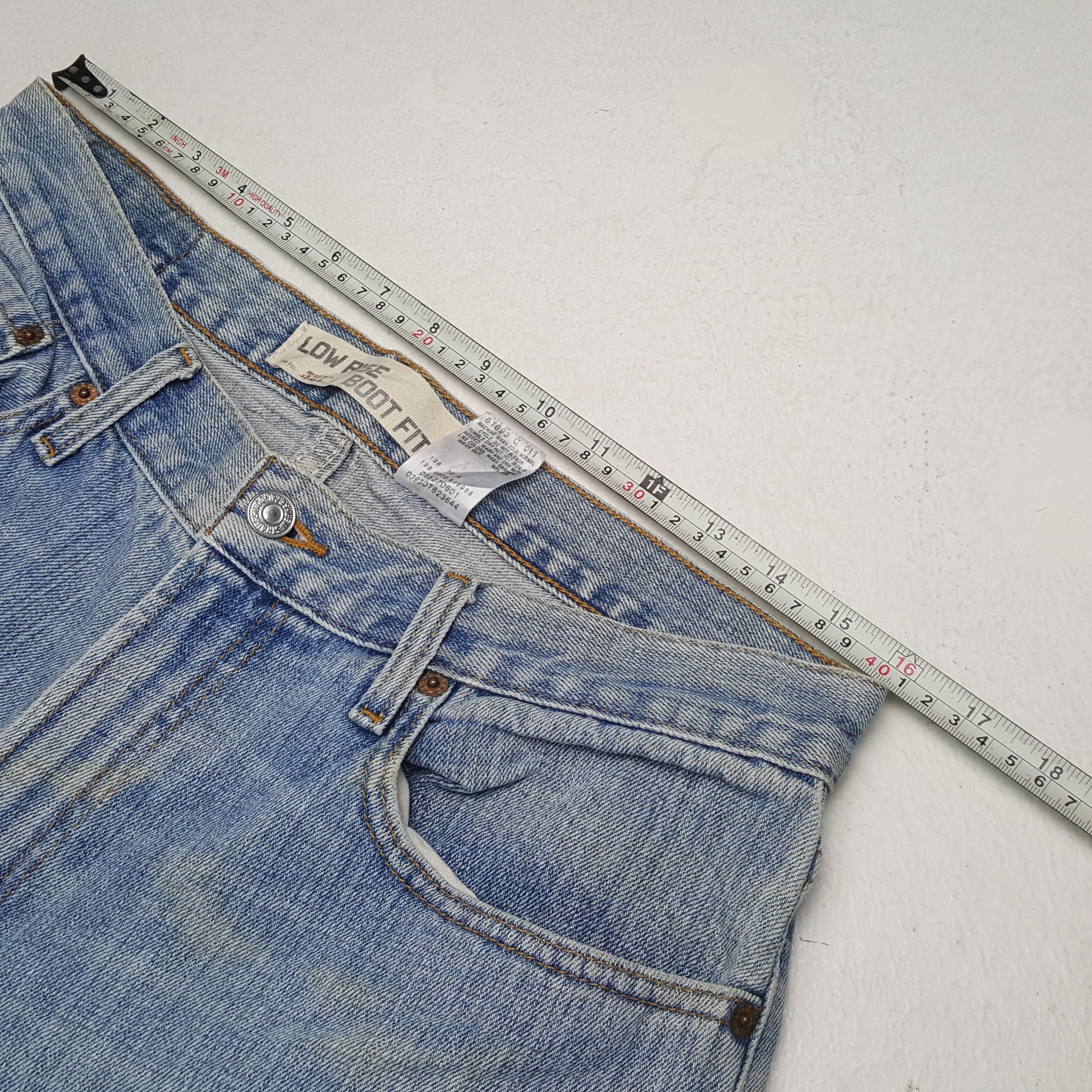 Levi's × Vintage Vintage LEVI'S Kurt Cobain Distressed Style Denim Jeans Size US 32 / EU 48 - 9 Thumbnail