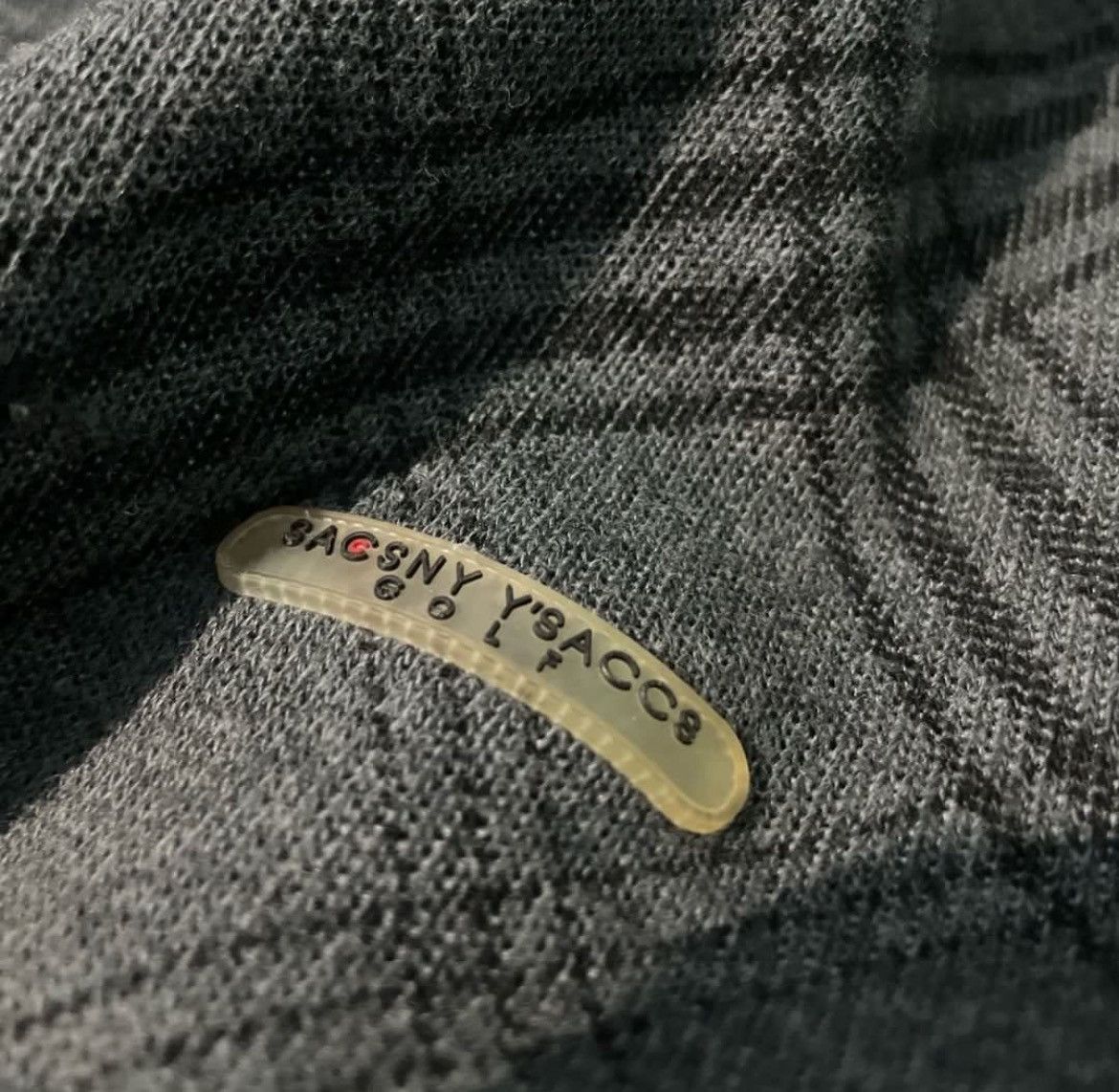 Japanese Brand × Y's × Yohji Yamamoto Sacsny y’sacs zip Sweatshirt Size US M / EU 48-50 / 2 - 3 Thumbnail
