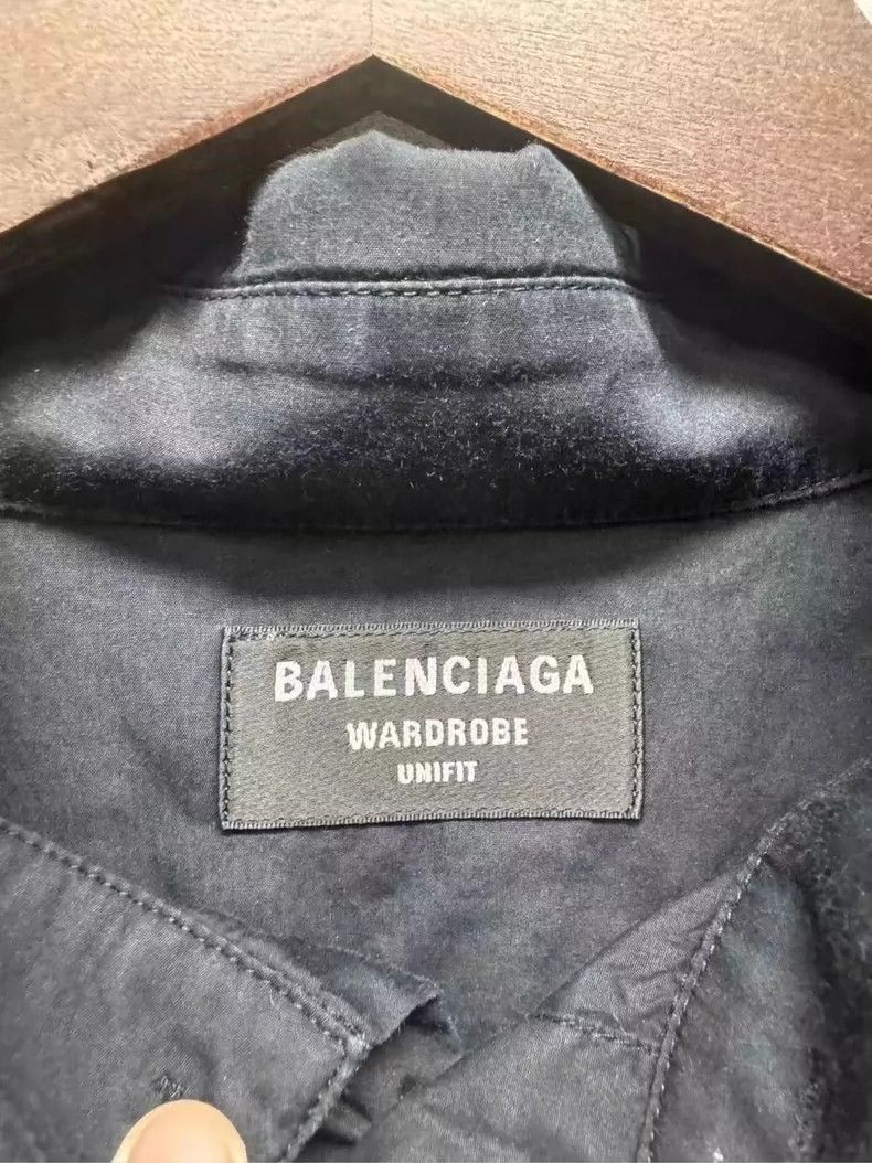 Balenciaga Balenciaga Waves Environmental Shirt Size US XS / EU 42 / 0 - 3 Thumbnail