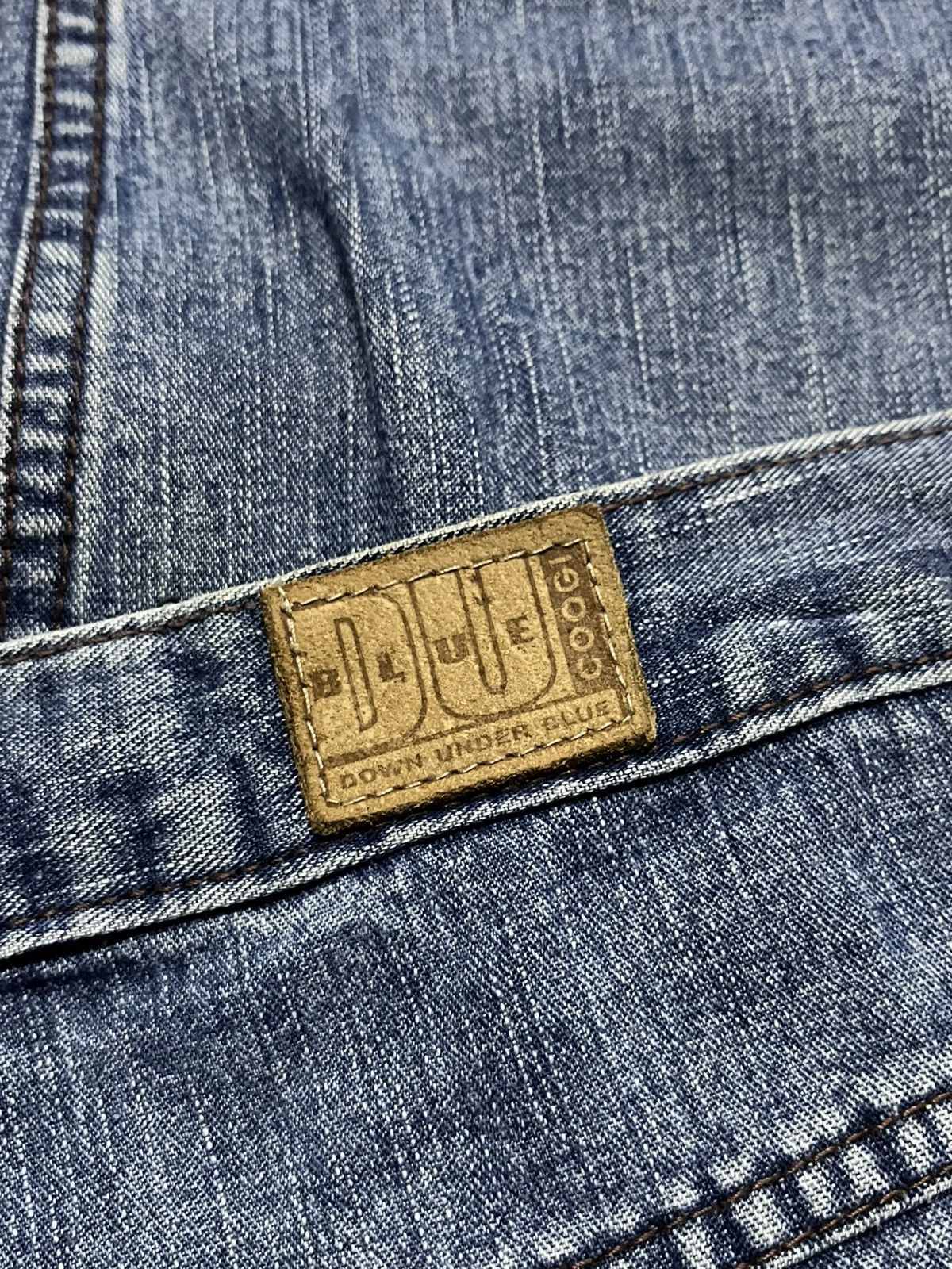 Coogi × Vintage COOGI BLUE DENIM Y2K BAGGYJEANS Size US 36 / EU 52 - 12 Thumbnail