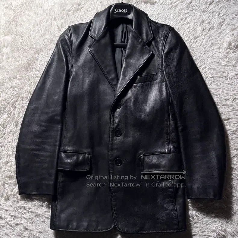 Schott Schott Single-breasted fur coat Size US XS / EU 42 / 0 - 1 Thumbnail