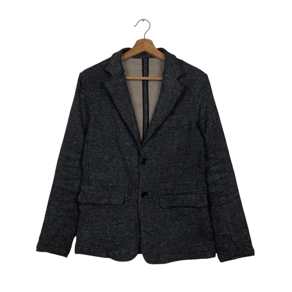 Ships Jet Blue 📌Vintage Chore Work Jacket Ships Jet Blue Issey Miyake Size US S / EU 44-46 / 1 - 2 Thumbnail