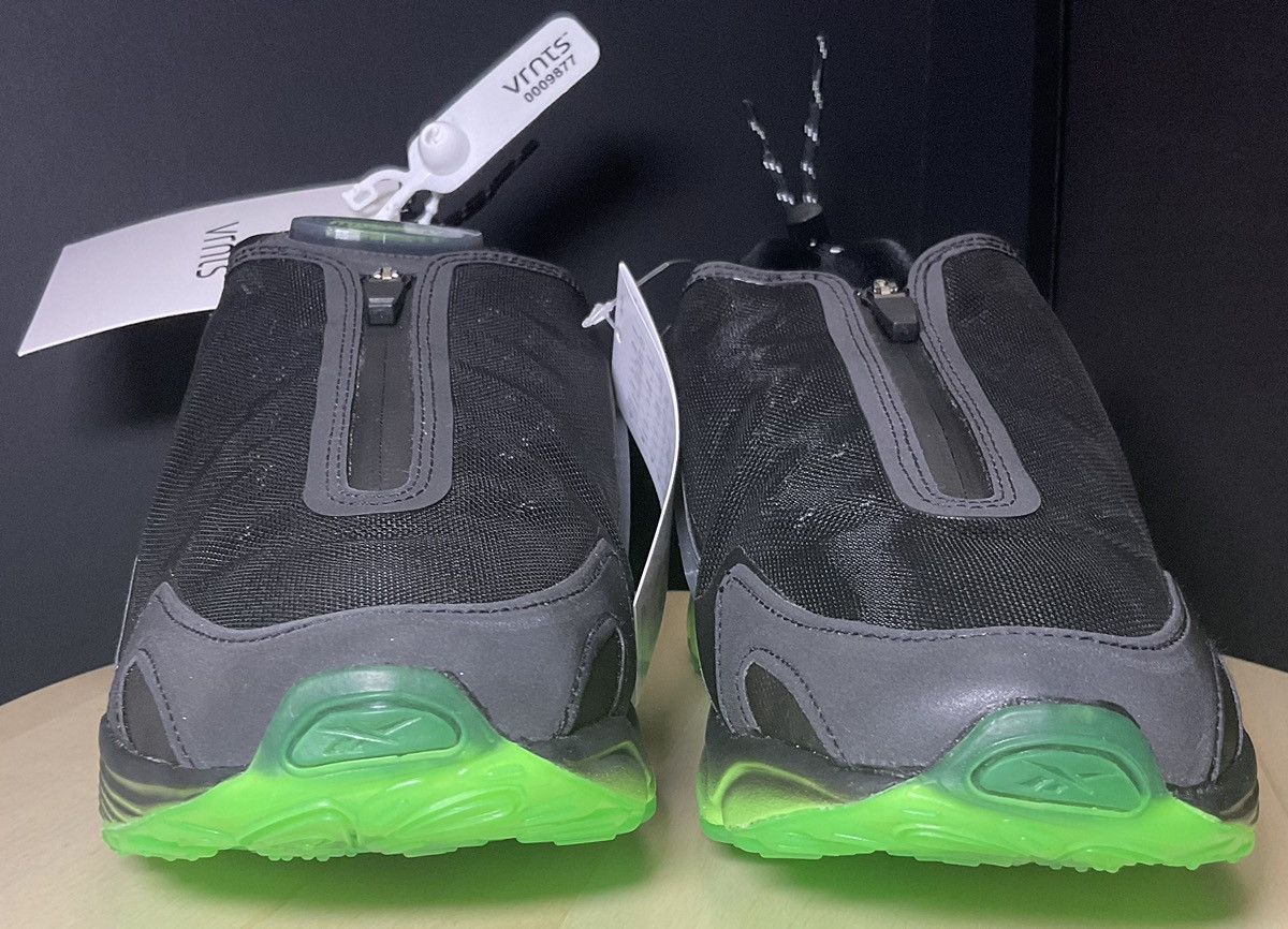 Misbhv Reebok Daytona Dmx Black Misbhv Reebok Daytona Shoes