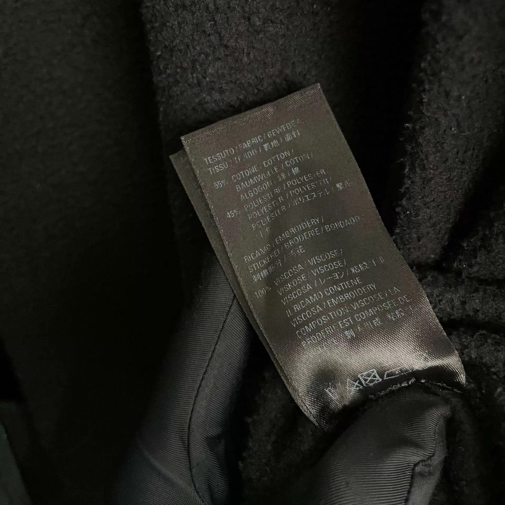 Balenciaga Balenciaga Black Hoodie XS 95 New Size US XS / EU 42 / 0 - 8 Thumbnail