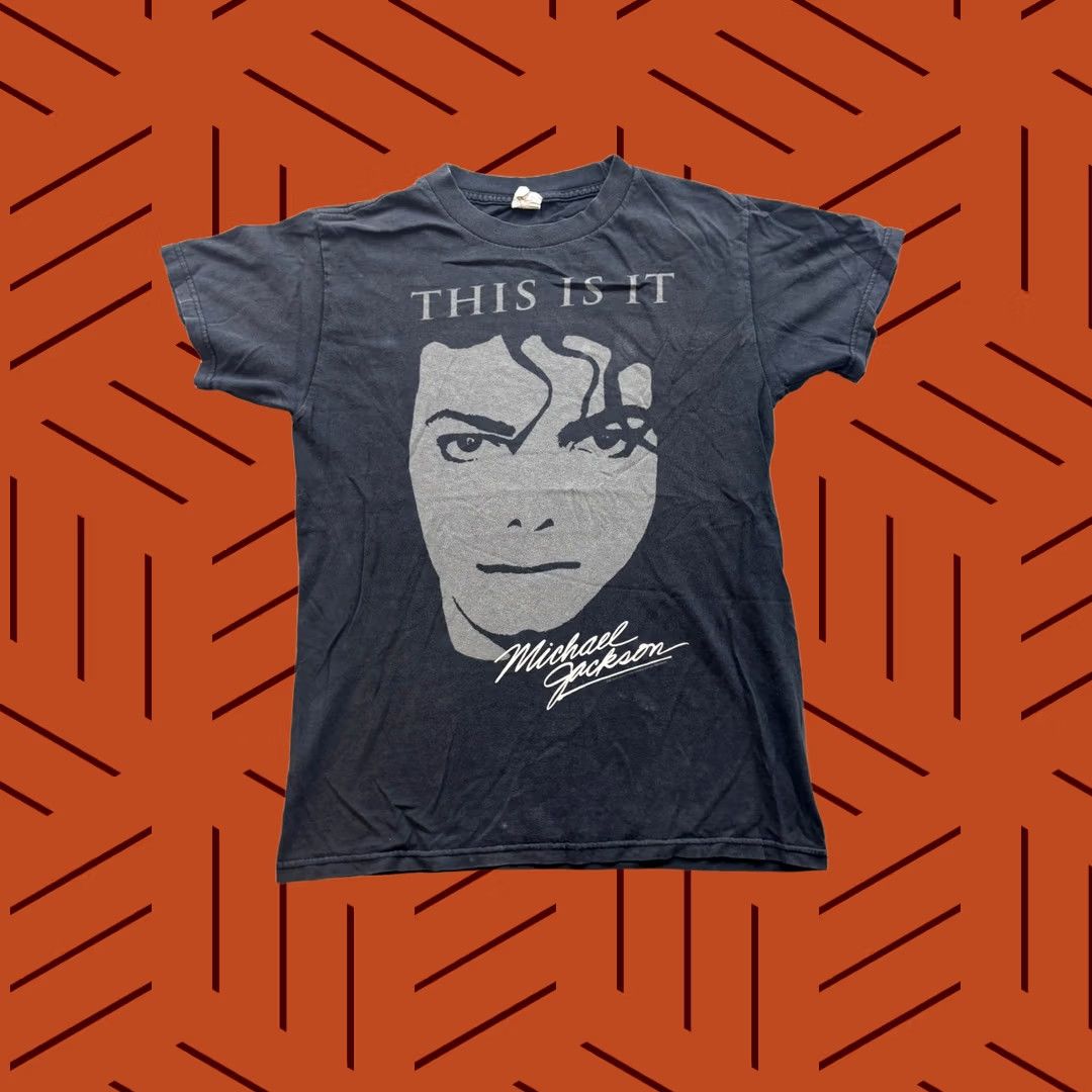 Michael Jackson × Vintage Vintage 00's Michael Jackson shirt This