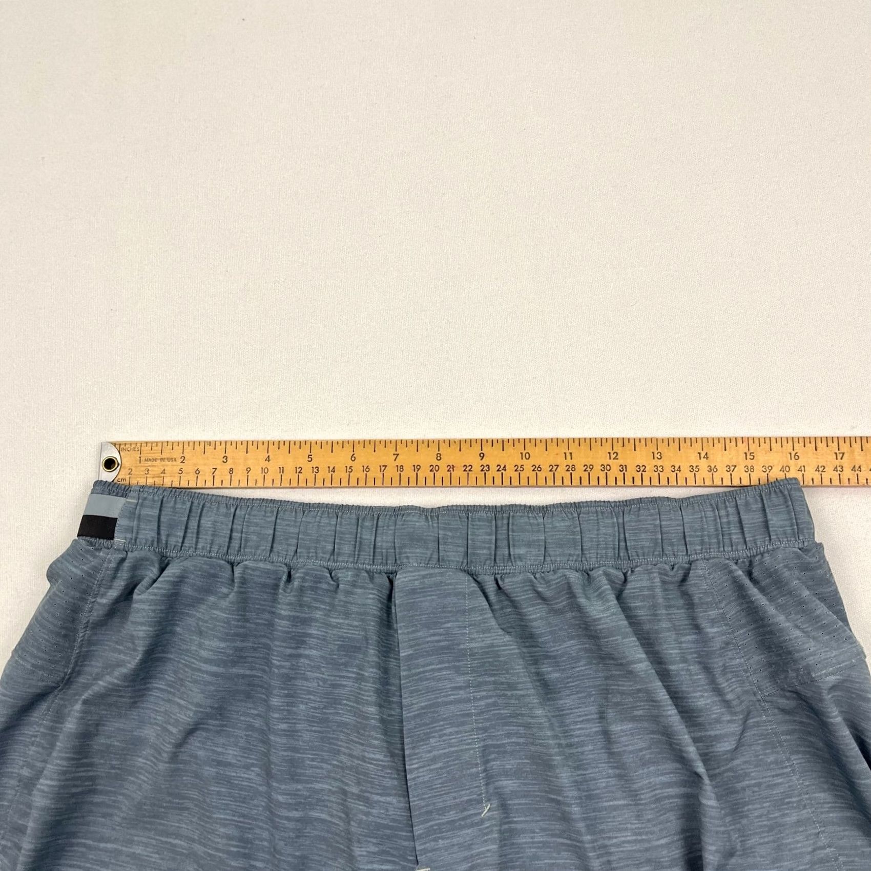Lululemon Lululemon Surge Short Men XL 6" Lined Gray Athletic Running Jogging Gym Shirt? Size US 36 / EU 52 - 4 Thumbnail