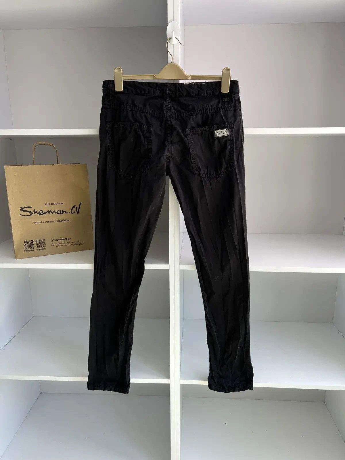 Designer × Jean Paul Gaultier × Vintage Vintage Jean's Paul Gaultier Archival black Pants Size US 34 / EU 50 - 13 Thumbnail