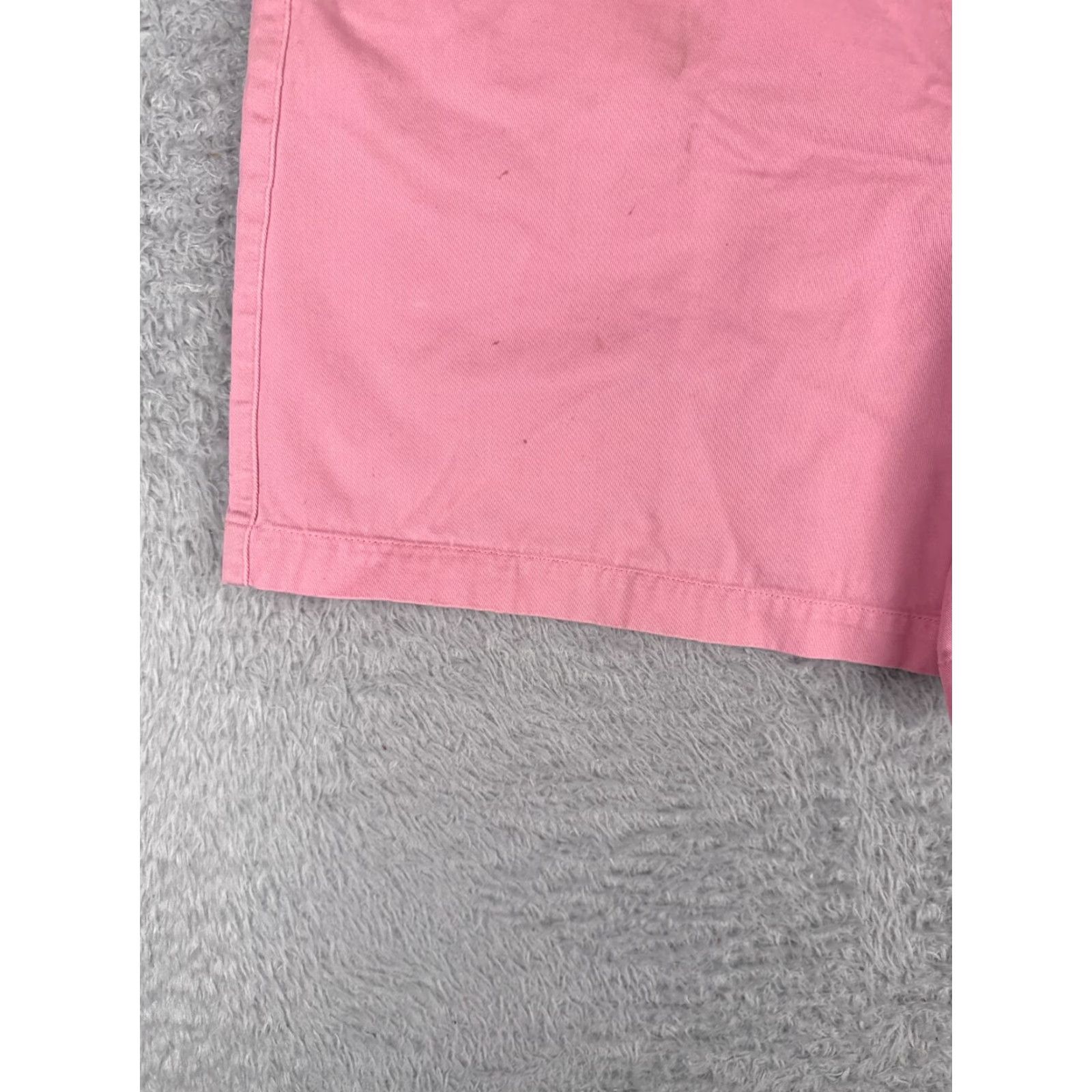 Ralph Lauren Lauren Ralph Lauren Shorts Women 16 Pink Twill 100% Cotton Chino 5-Pocket Regular High Rise 34x6.5 N/A Size 38" / US 16 / IT 52 - 3 Thumbnail