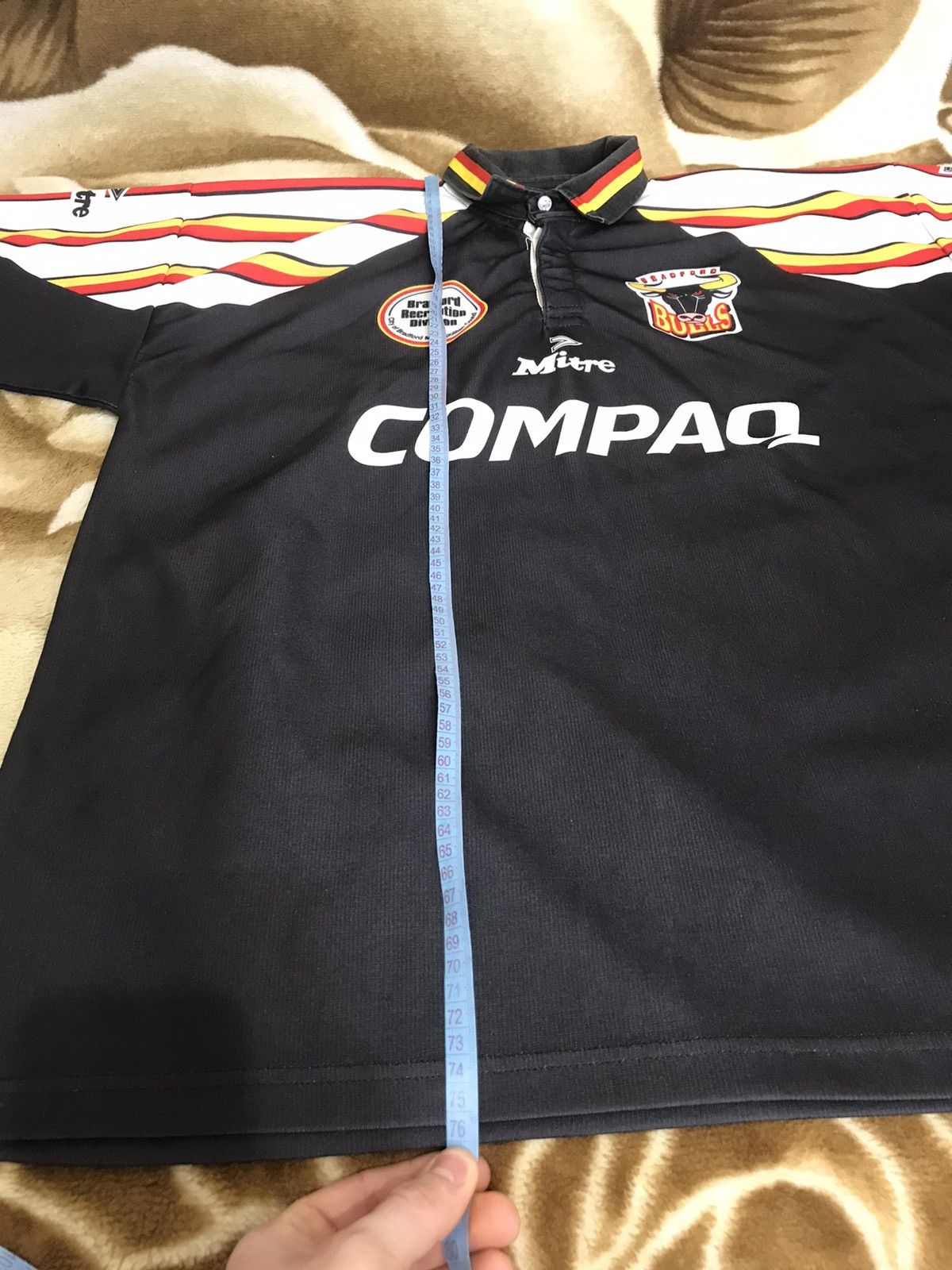 Vintage 🔥 Vintage Bradford Bulls 1996 Rugby League England Jersey Size US XL / EU 56 / 4 - 14 Thumbnail