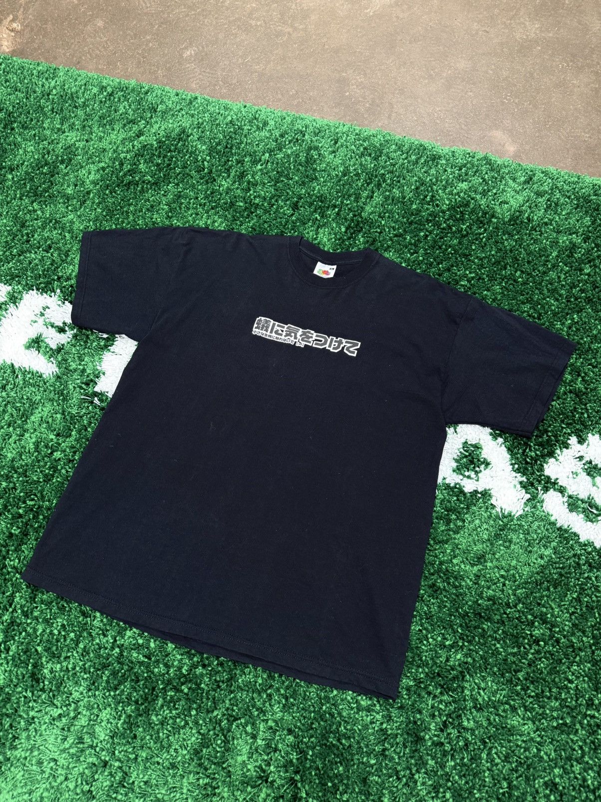 Band Tees German Label : ant-zen. audio & visual arts Logo Tee Size US XL / EU 56 / 4 - 1 Thumbnail