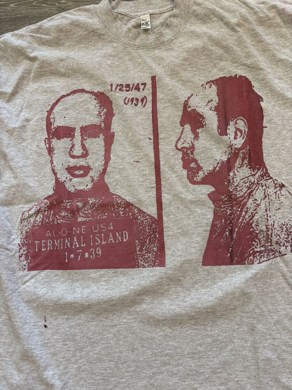 Other Al Capone Mugshot T-Shirt Size US L / EU 52-54 / 3 - 2 Thumbnail