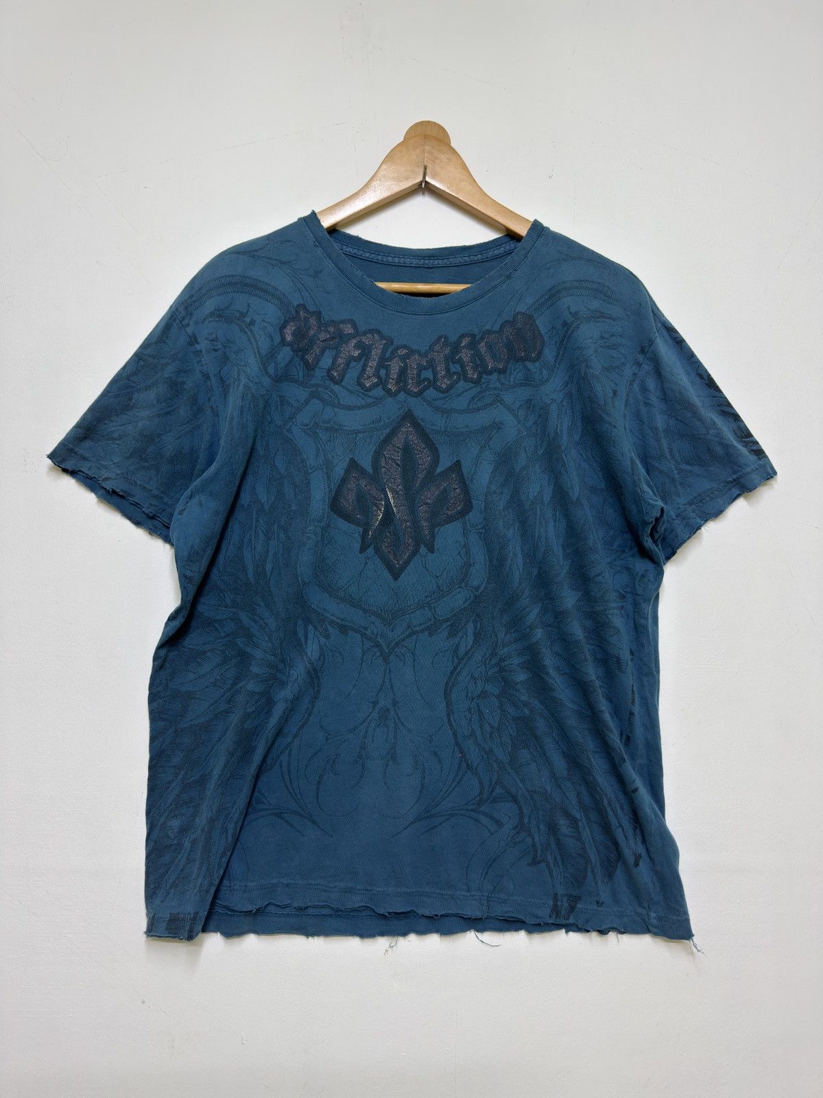 Affliction Affliction x Georges St Pierre Y2K MMA Distressed Tee Size US M / EU 48-50 / 2 - 1 Thumbnail
