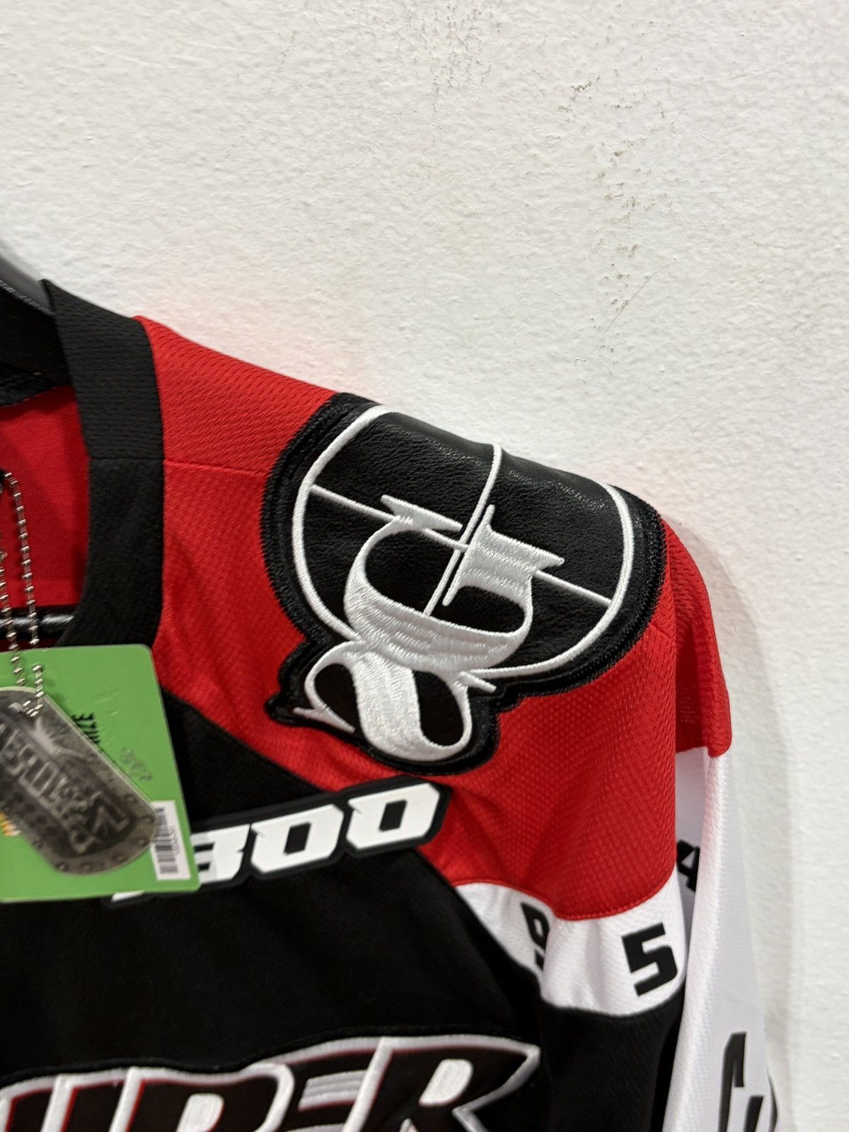 TRIPLE SEVENS Triple Sevens 1800 Moto Jersey Blue/Red Jersey Size US S / EU 44-46 / 1 - 5 Thumbnail