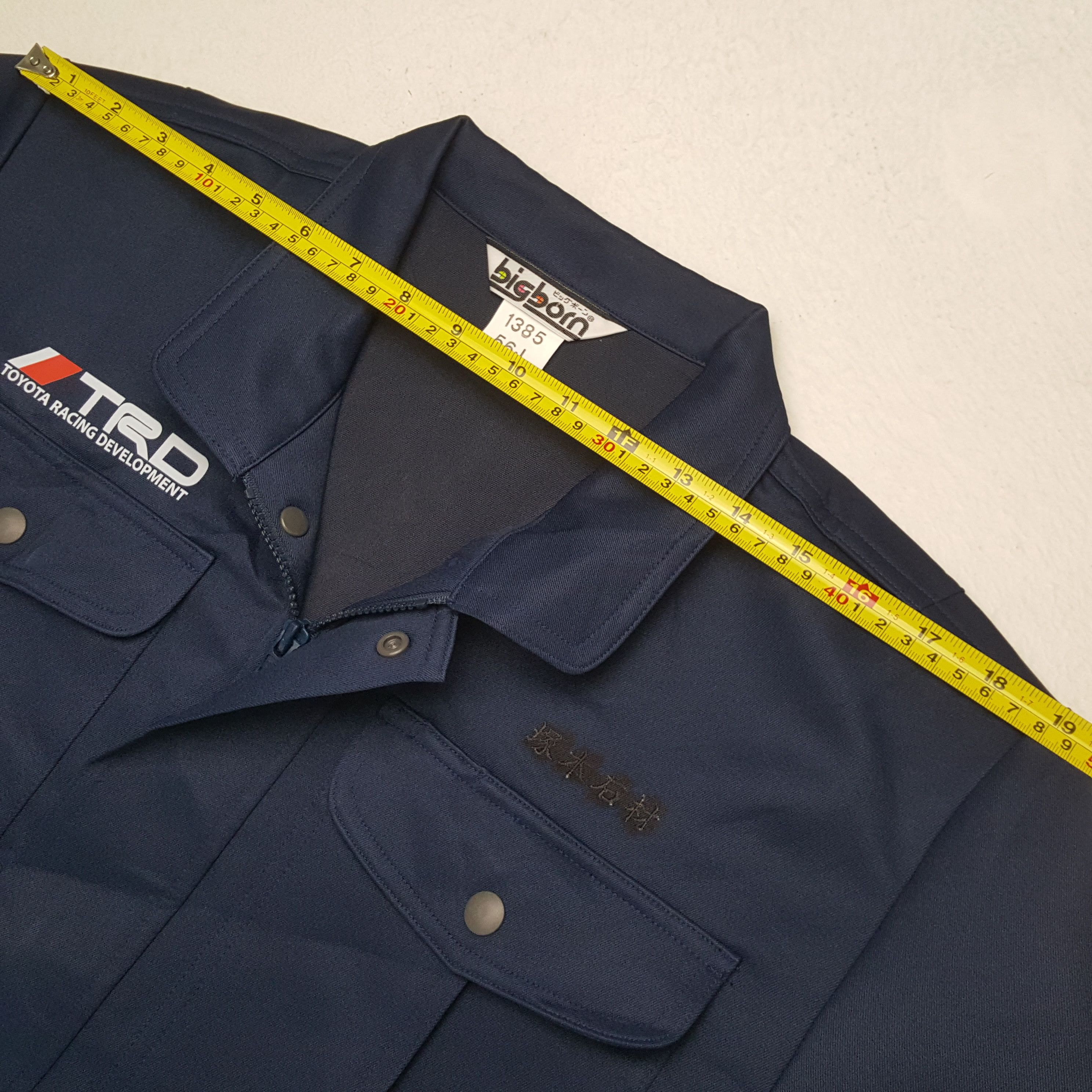 Vintage TRD Toyota Racing Development Custom Art Jacket RR14 Size US M / EU 48-50 / 2 - 5 Thumbnail