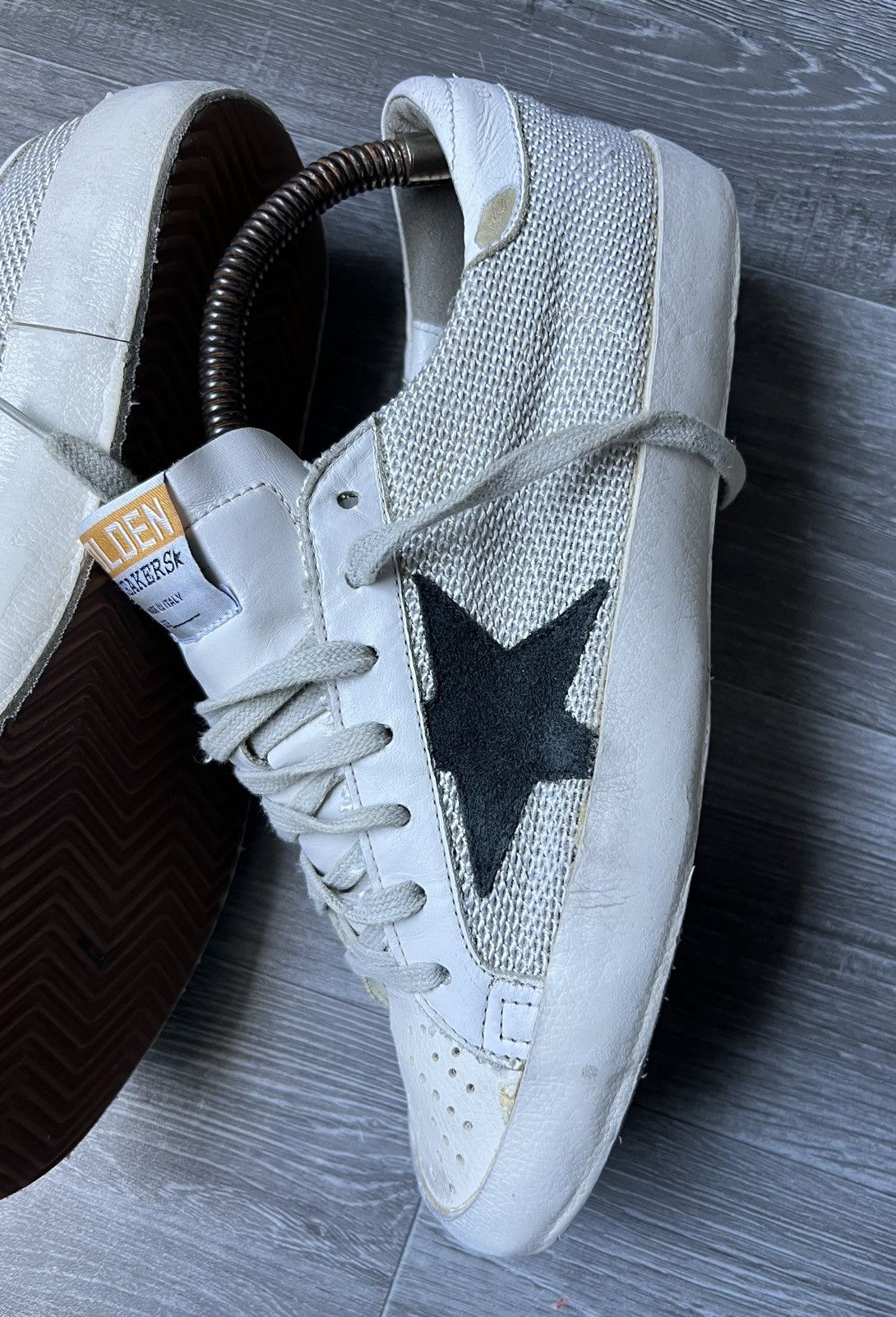 Golden Goose Golden Goose Superstar Size US 7 / EU 40 - 4 Thumbnail