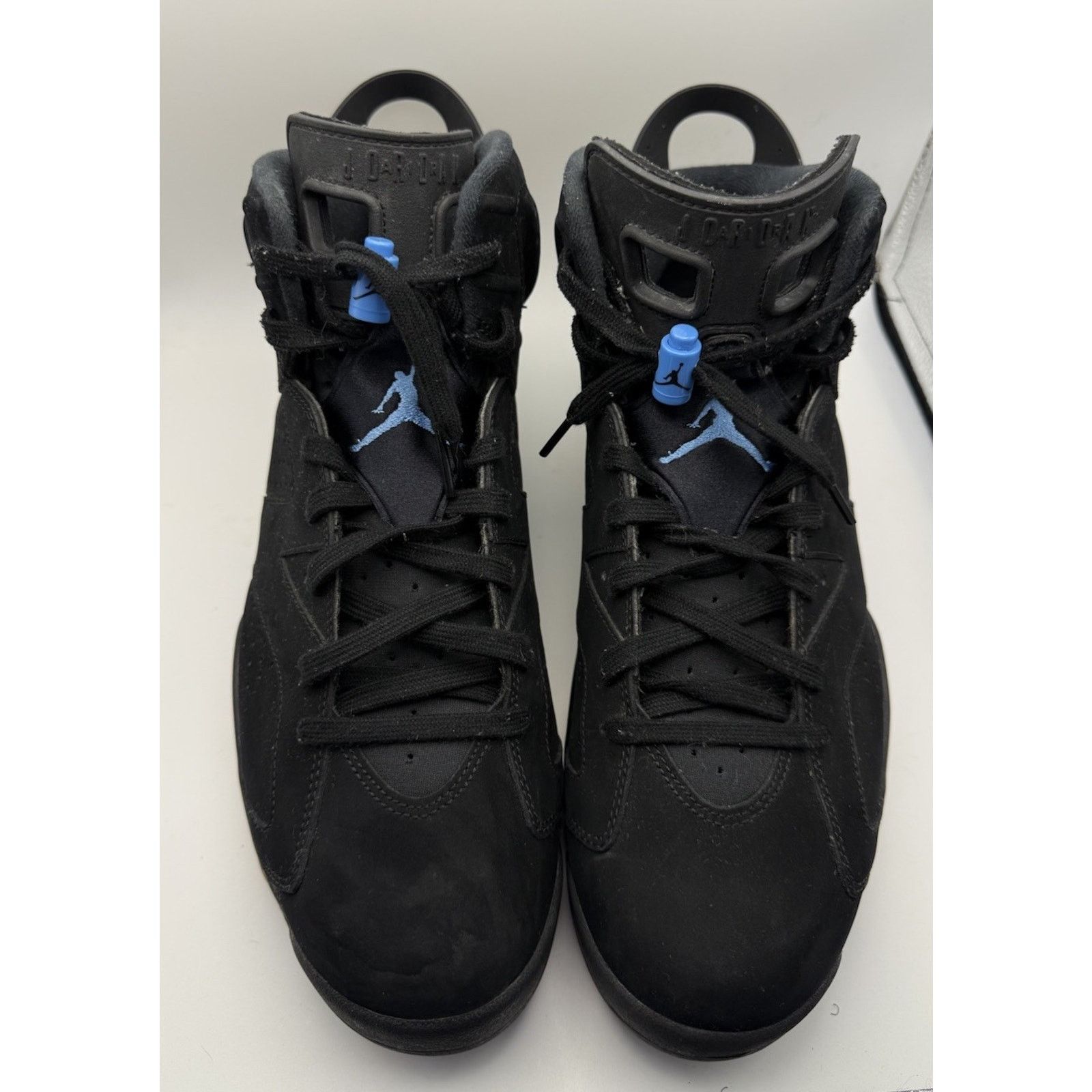 Jordan Brand Nike Air Jordan 6 VI Retro “UNC” Black/Blue 2017 Mens 13 Size US 13 / EU 46 - 5 Thumbnail